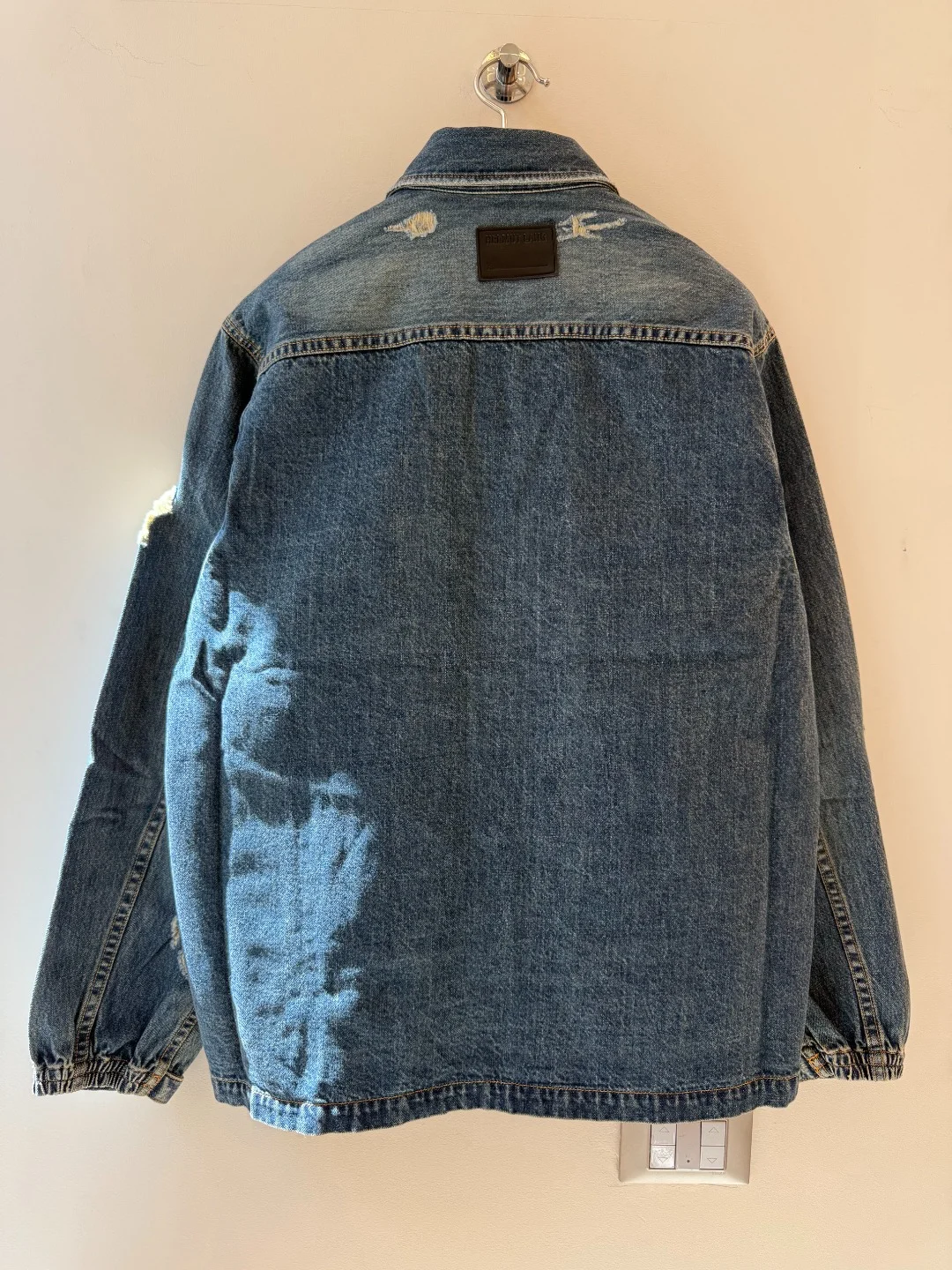 Helmut Lang Denim Distressed – XS S