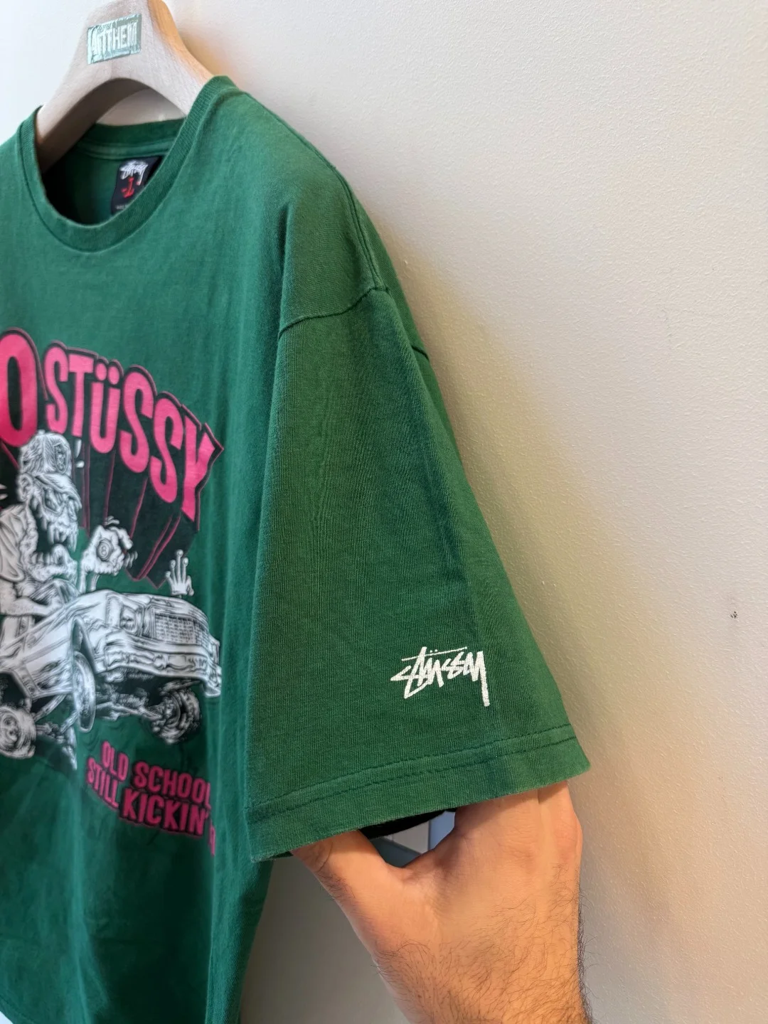 Stussy Vintage Tee – L