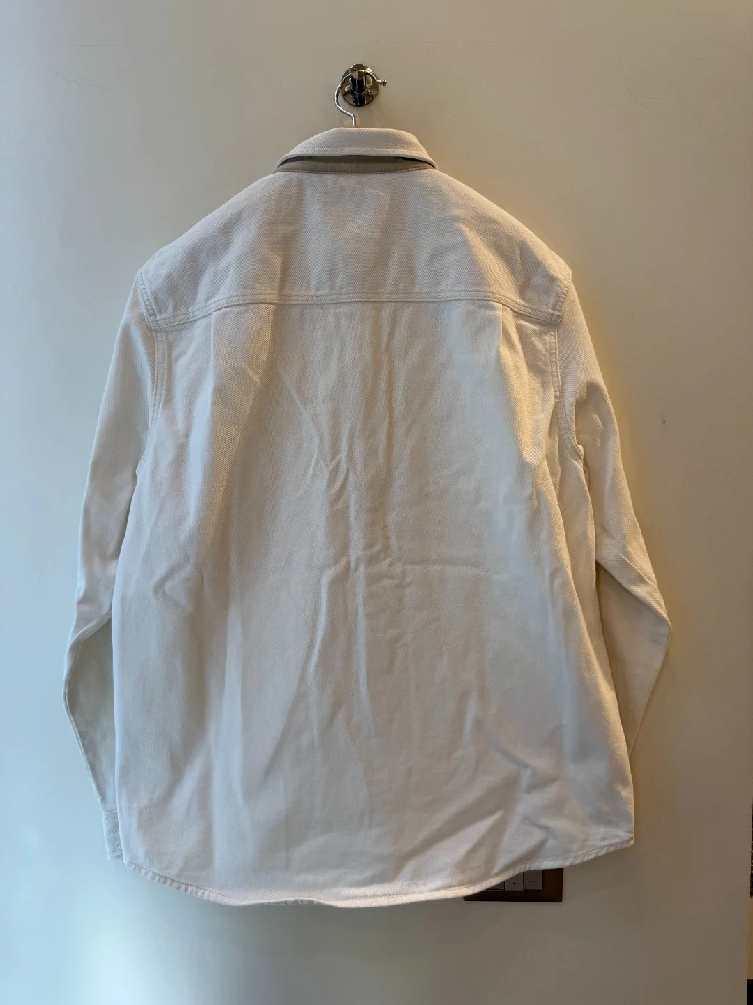 Carhartt Monterey Shirt Jacket White