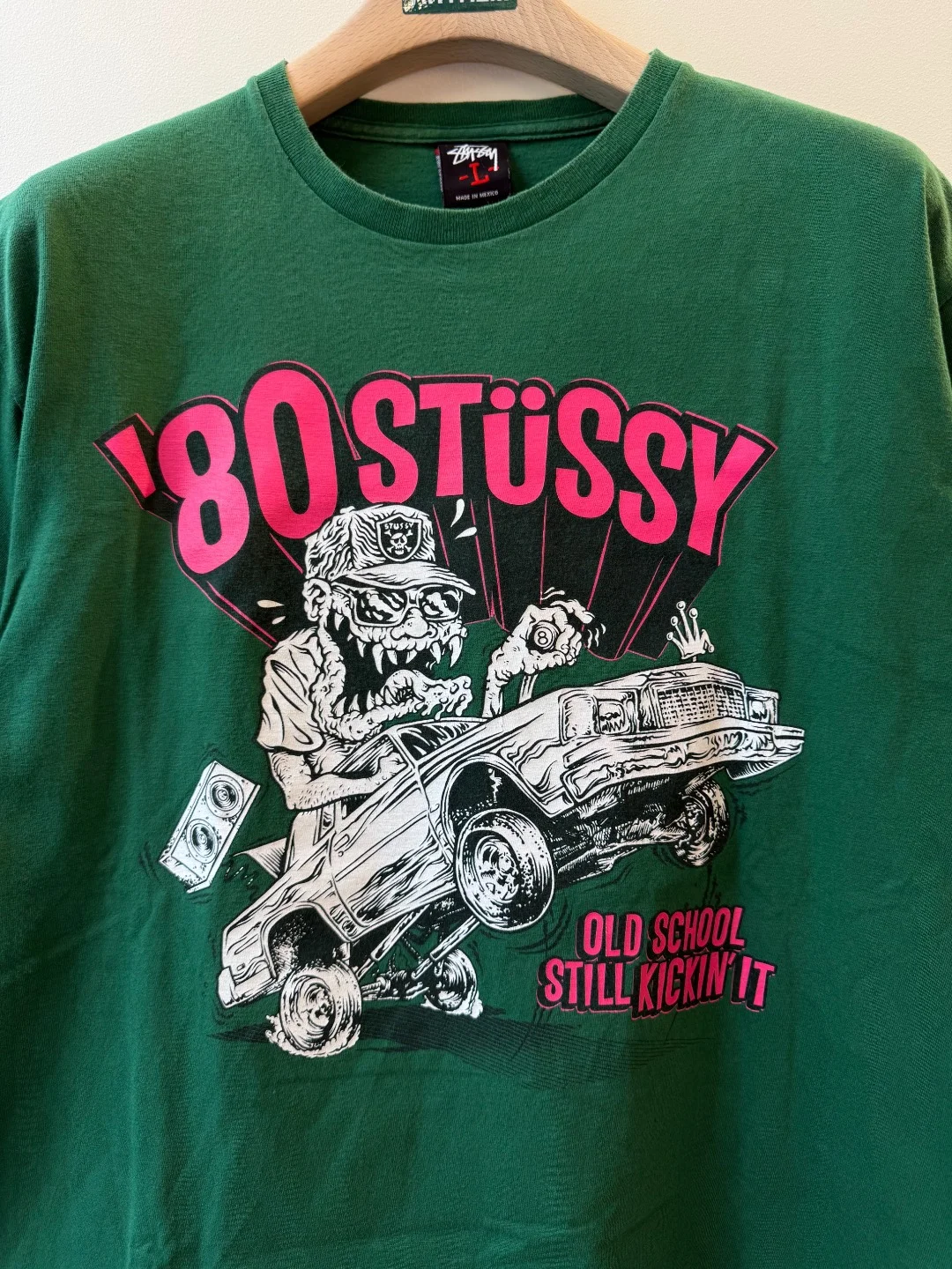 Stussy Vintage Tee – L
