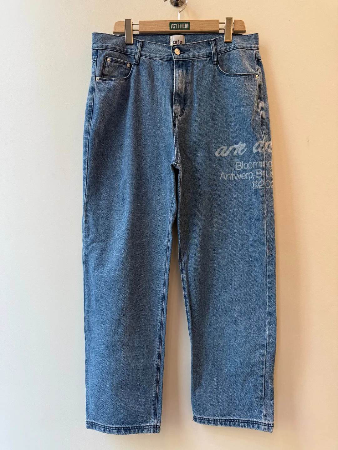 Arte Print Denim - 34