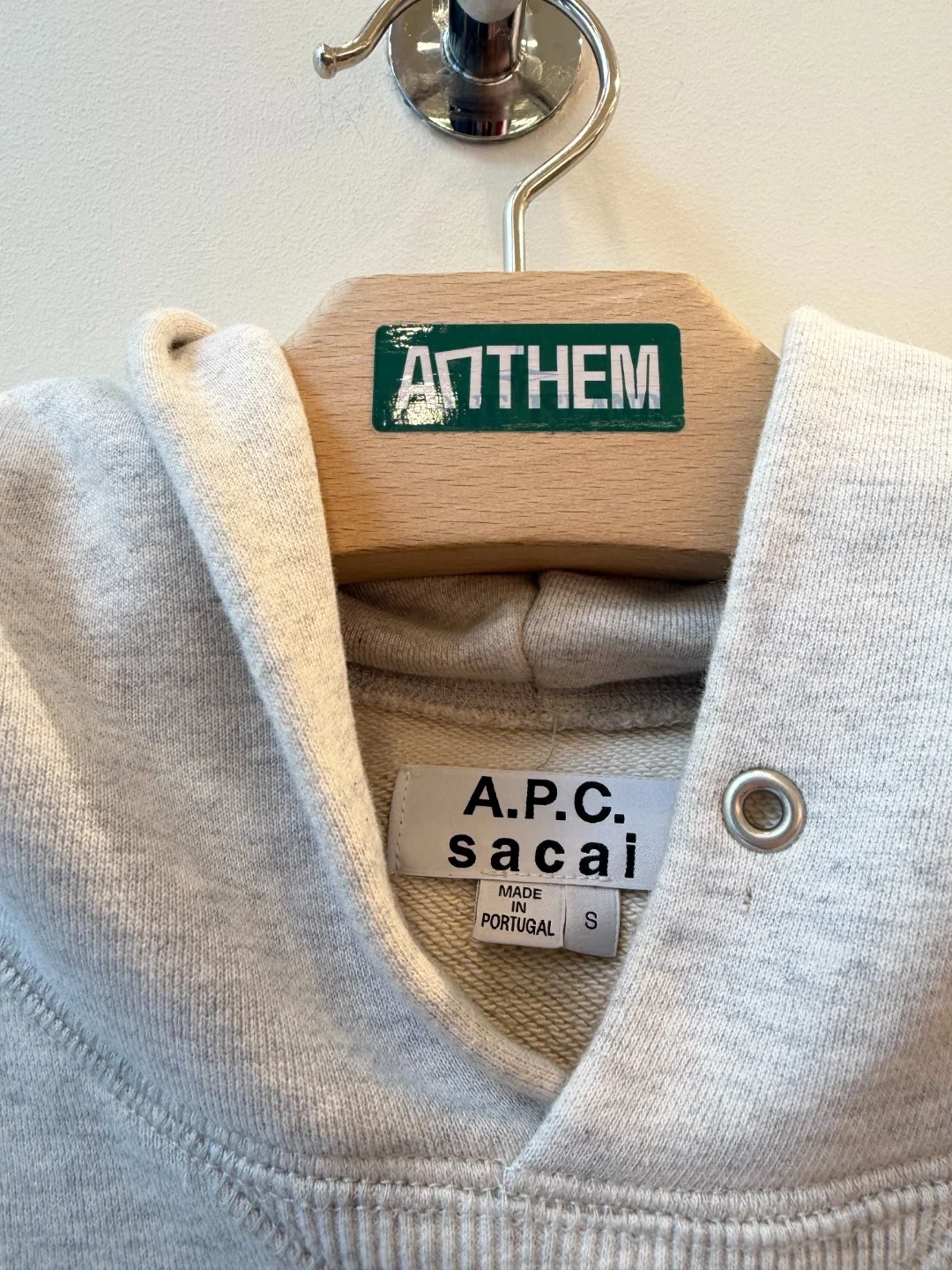 A.P.C. x Sacai Hoodie – S