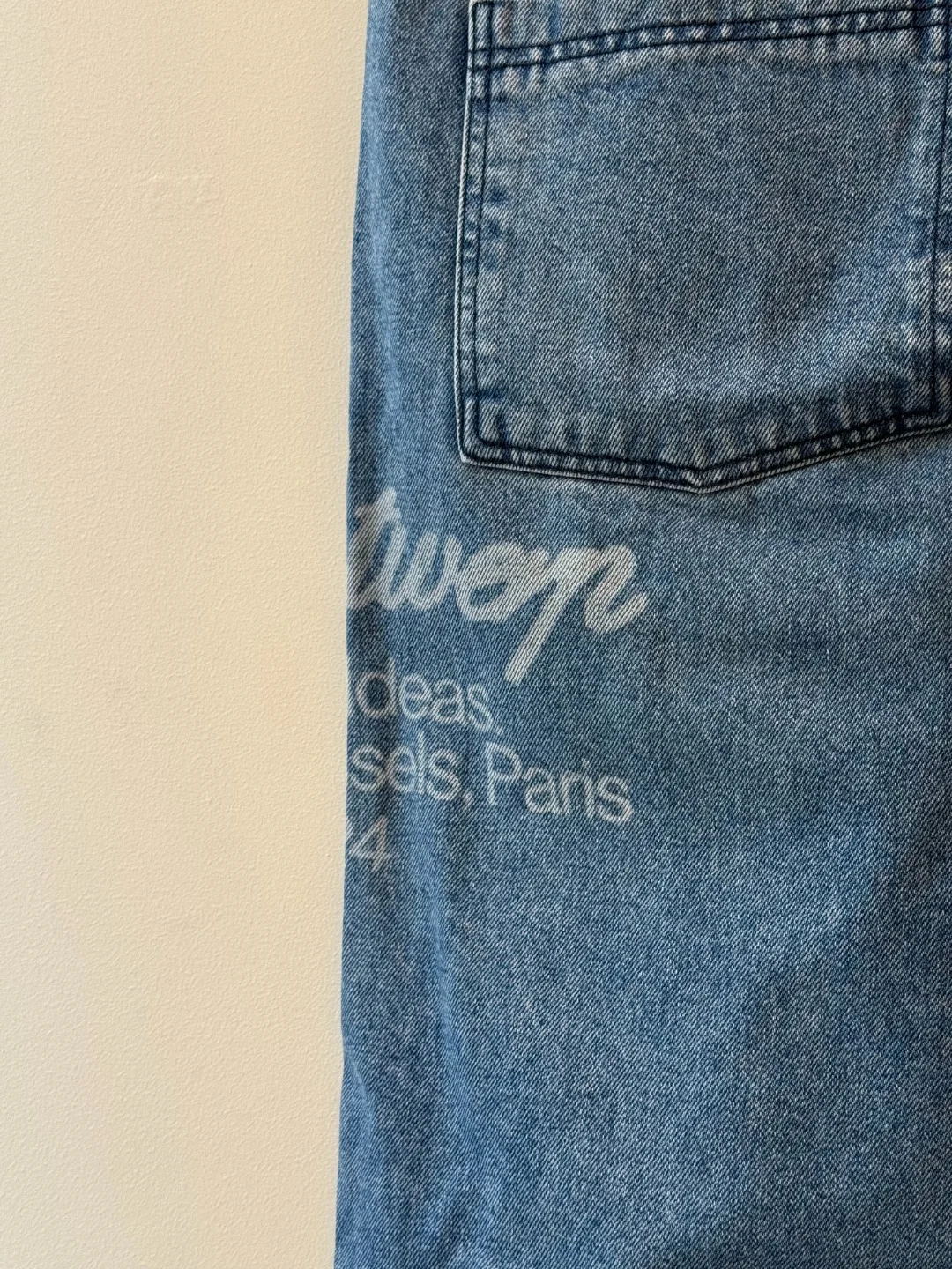 Arte Print Denim – 34