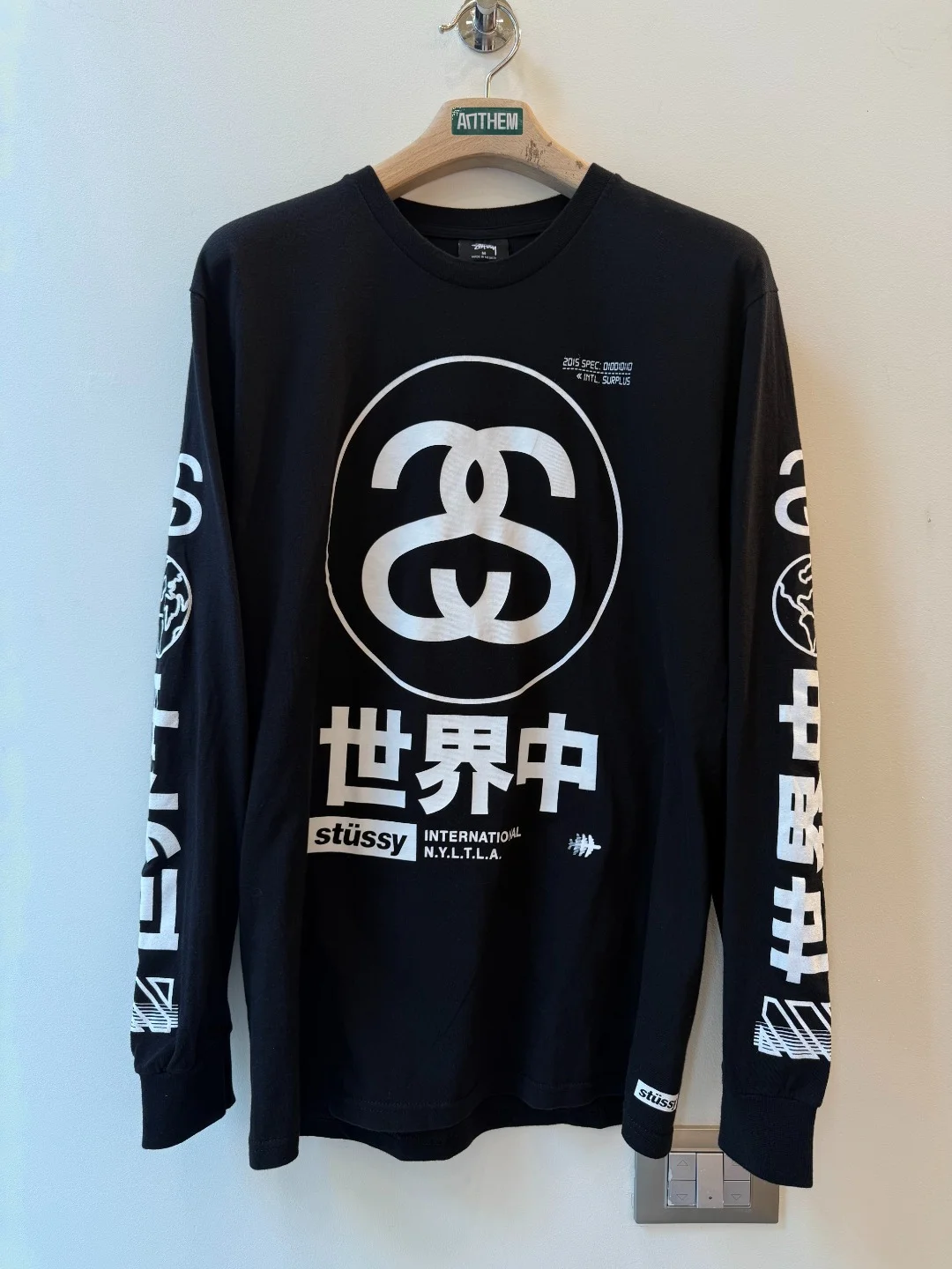 Stussy Japan 35° Anniversary Longsleeve - M