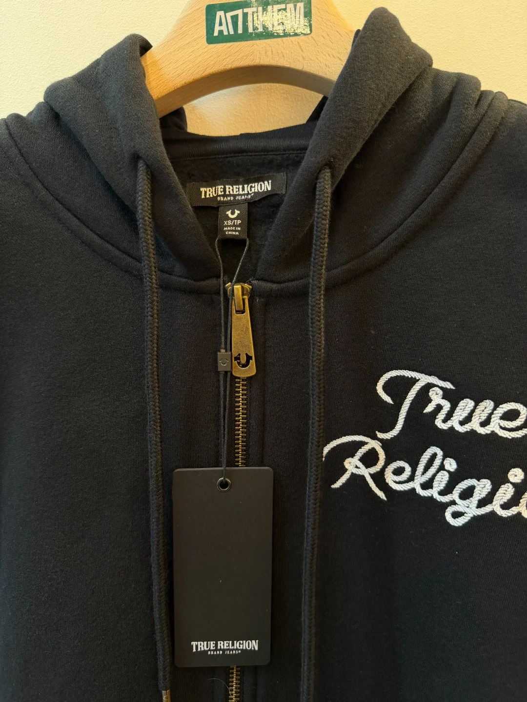 True Religion Zip Hoodie