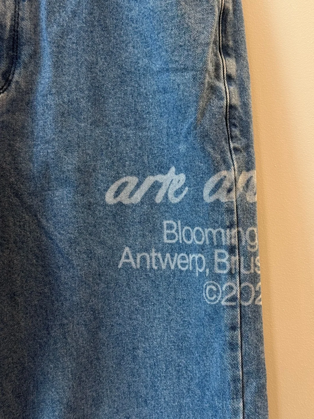 Arte Print Denim – 34