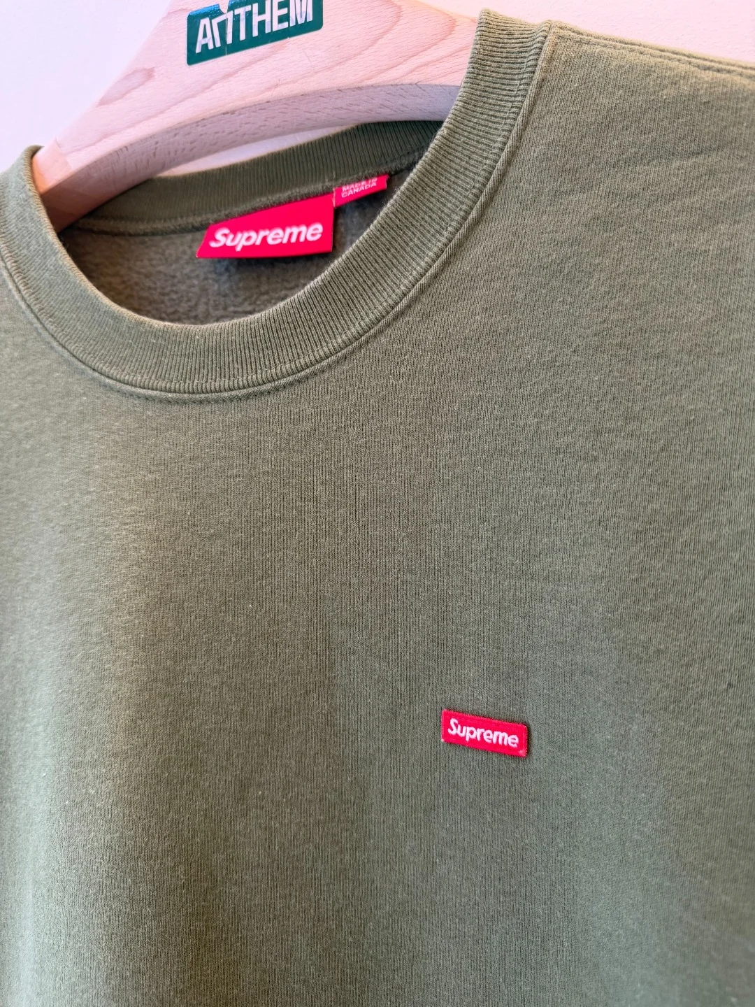 Supreme Mini Box Logo Crewneck