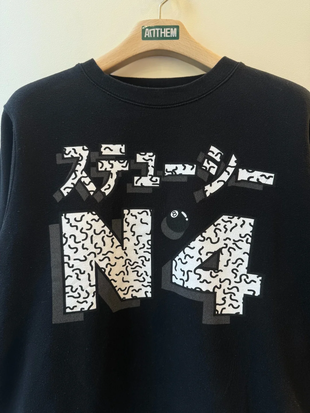 Stussy Vintage N.4 Japan – S
