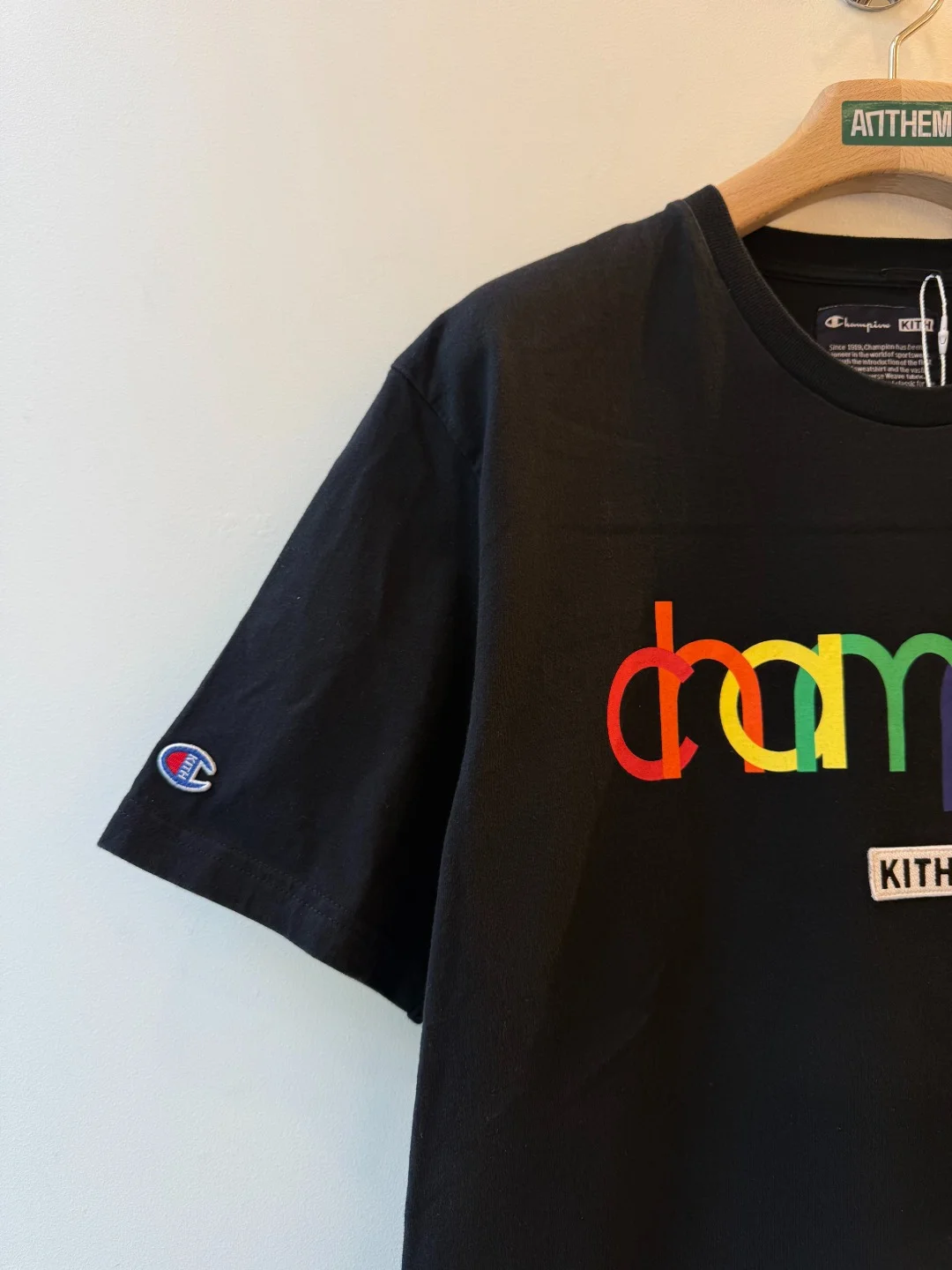 FW19 Champion x Kith Tee – L
