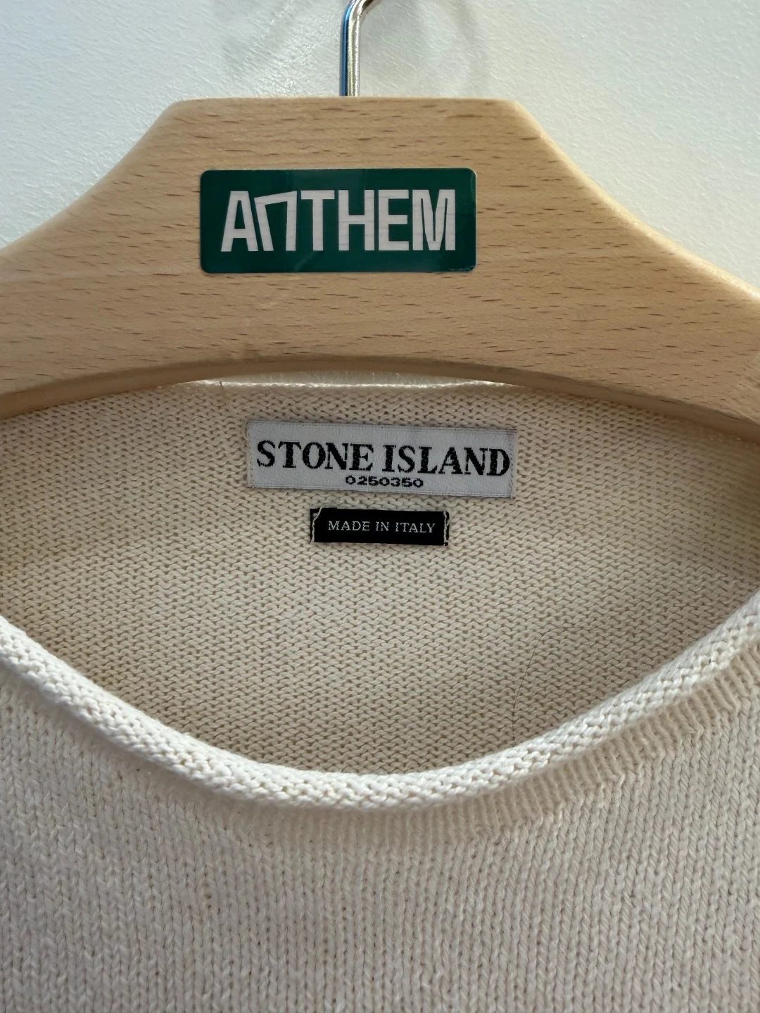 AW2003 Stone Island Vintage Knit – XL