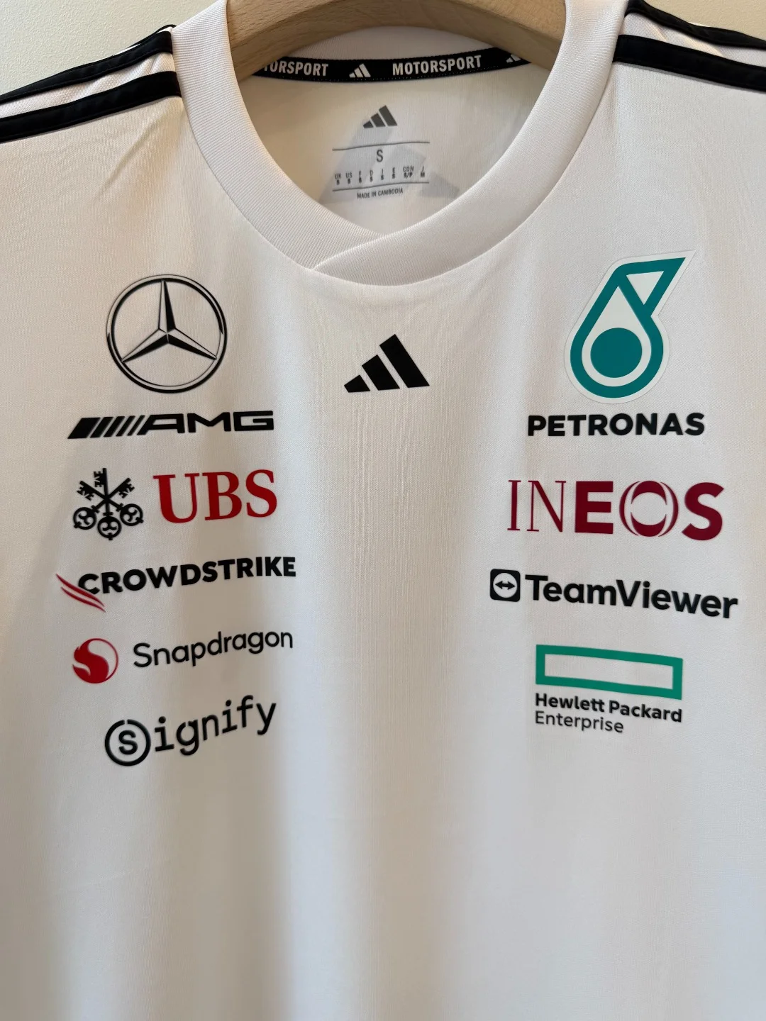 AMG Petronas F1 Team Driver Longsleeve