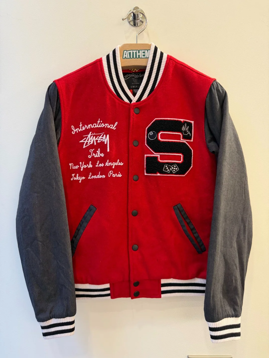 Stussy Vintage Varsity - S