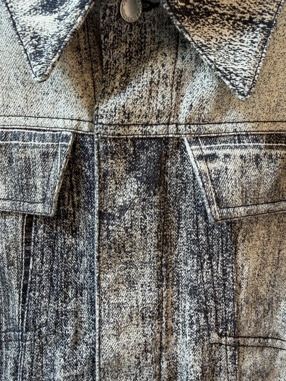 Camper Lab Washed Denim Jacket