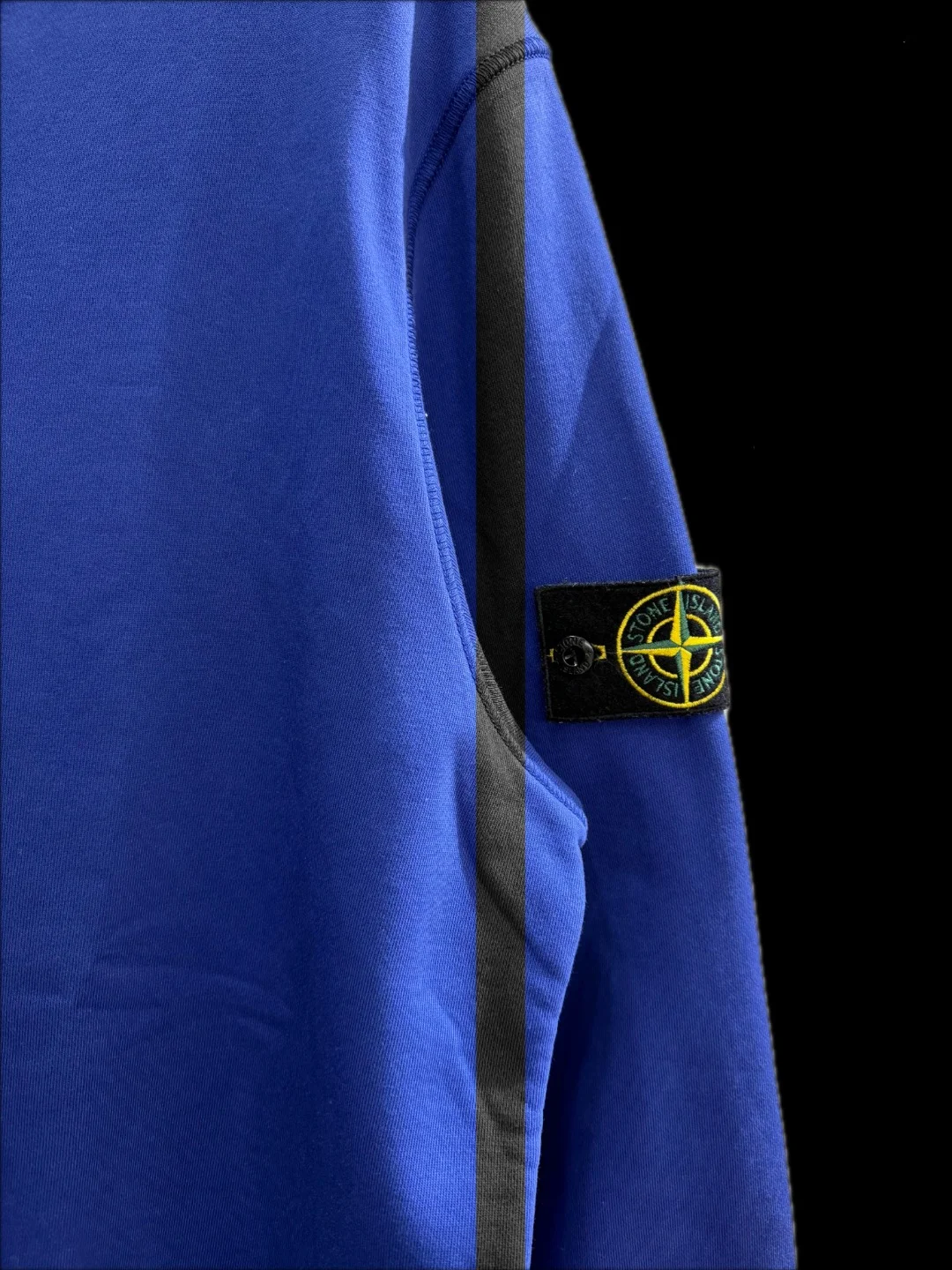 Stone Island Blue Crewneck – XL