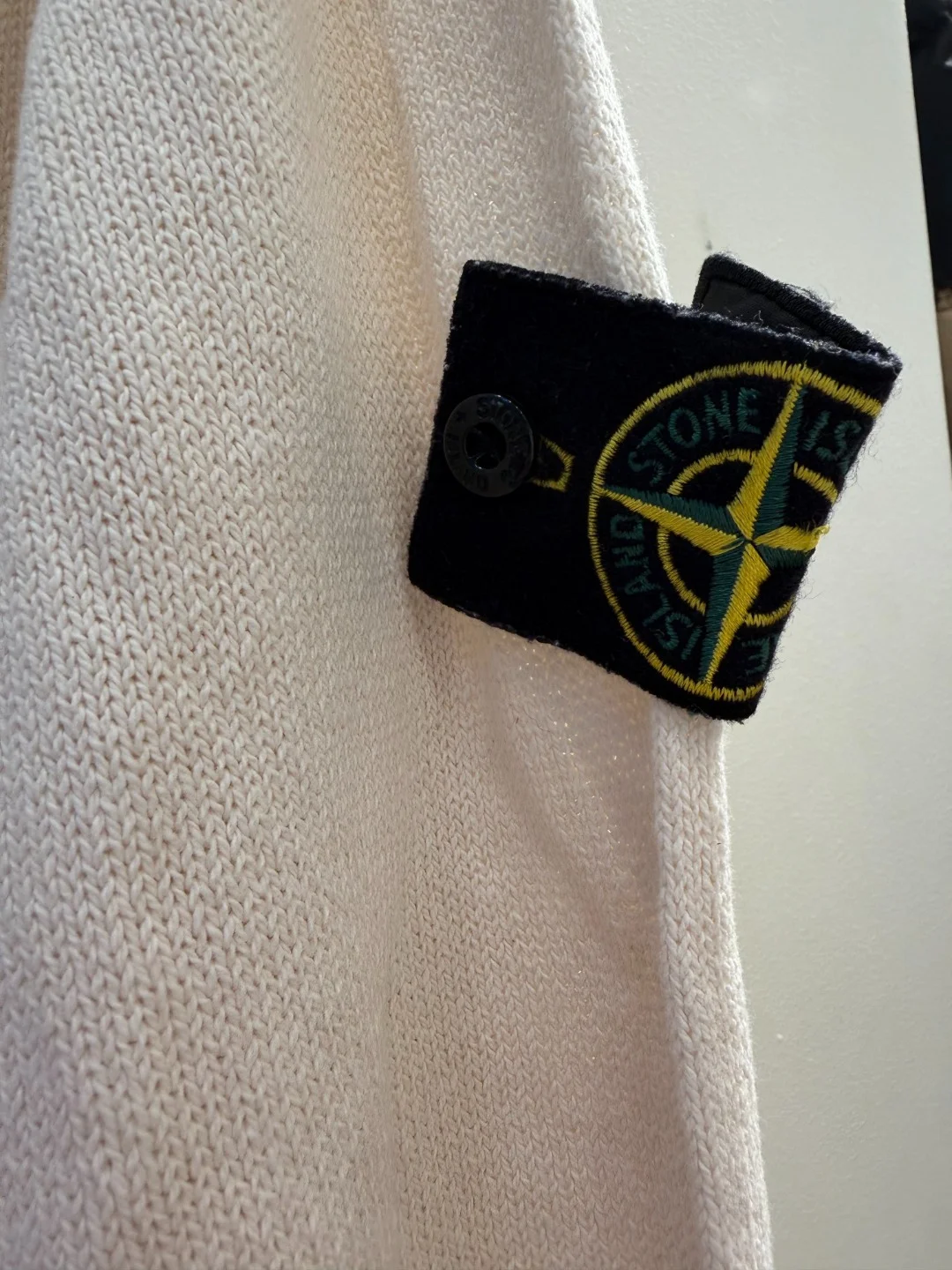 AW2003 Stone Island Vintage Knit – XL