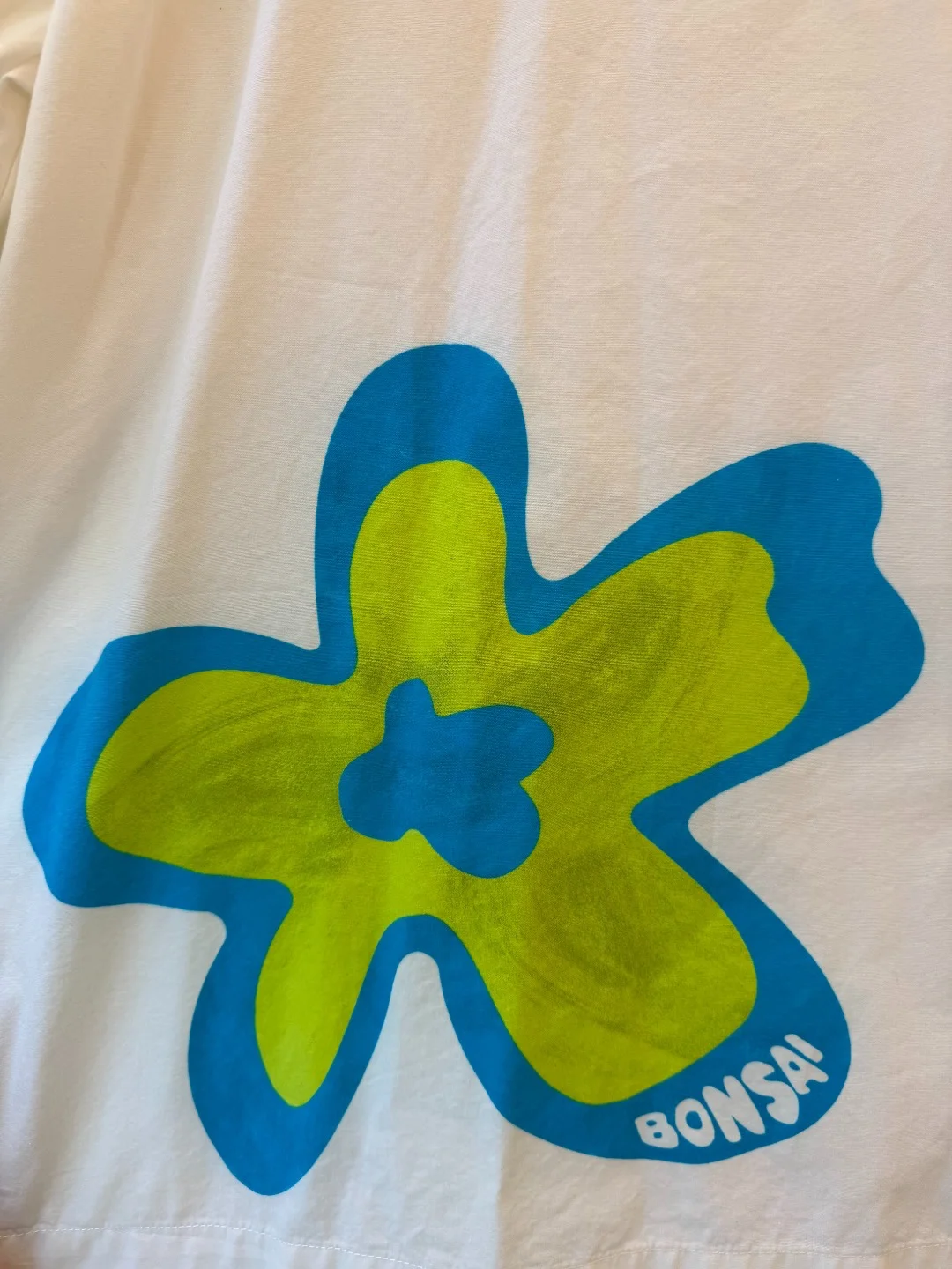 Bonsai Flower Shirt
