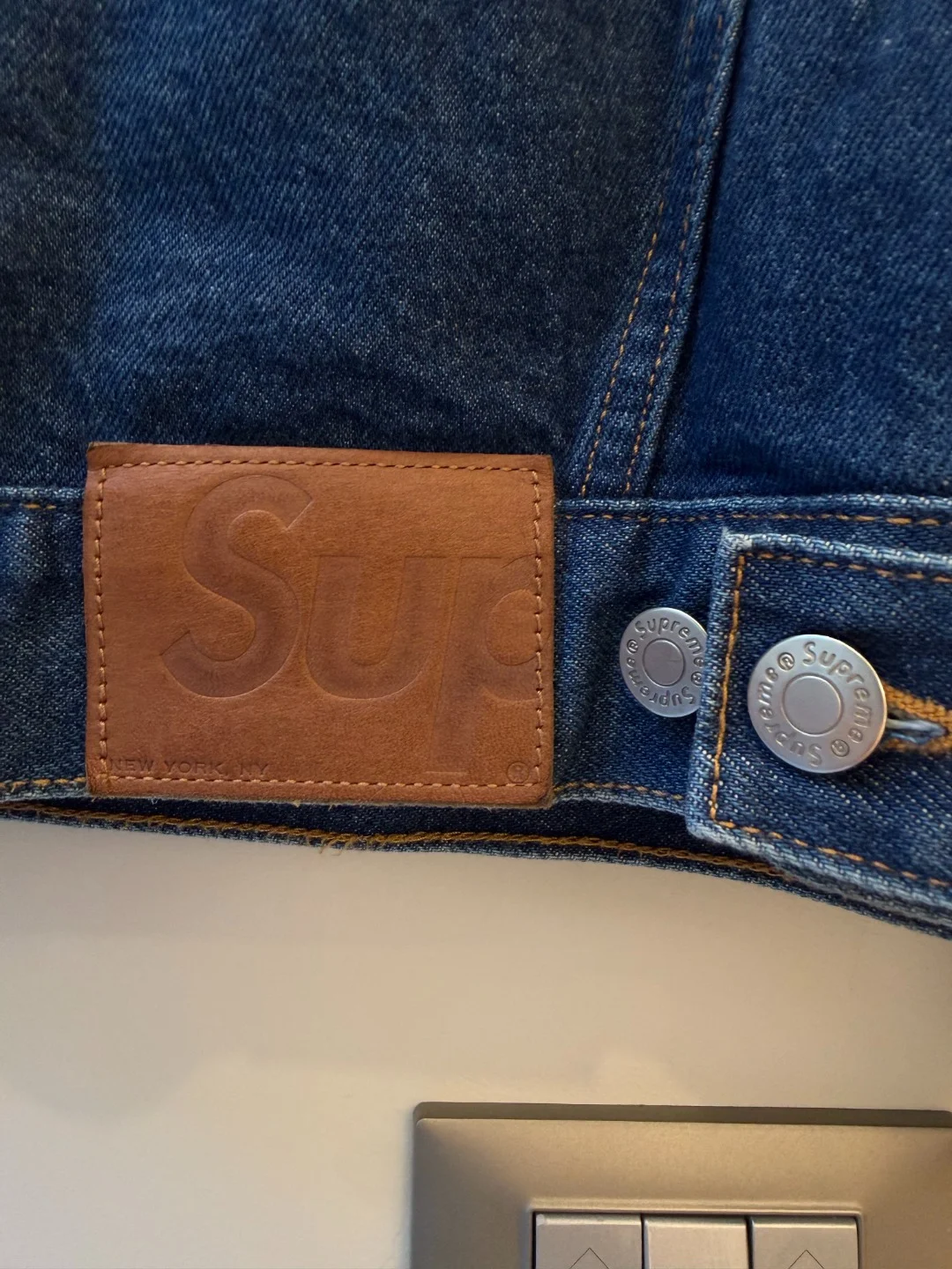 SS23 Supreme Denim Trucker – XL