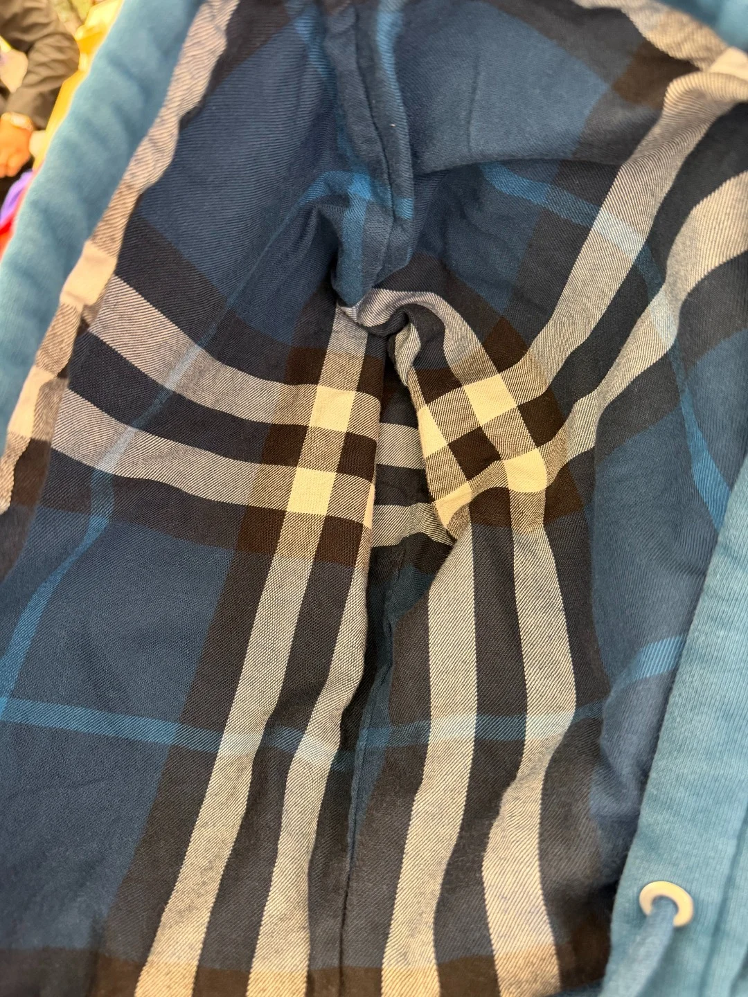Burberry Zip Hoodie – XXXL (Fit XL)