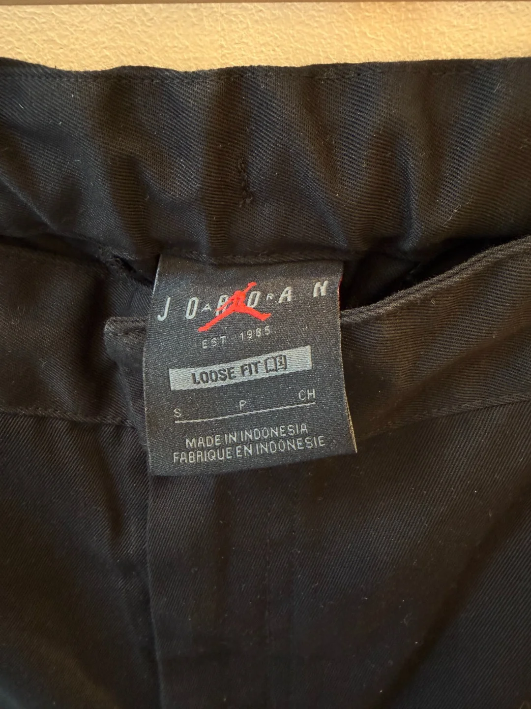 Jordan x J Balvin Pants Black