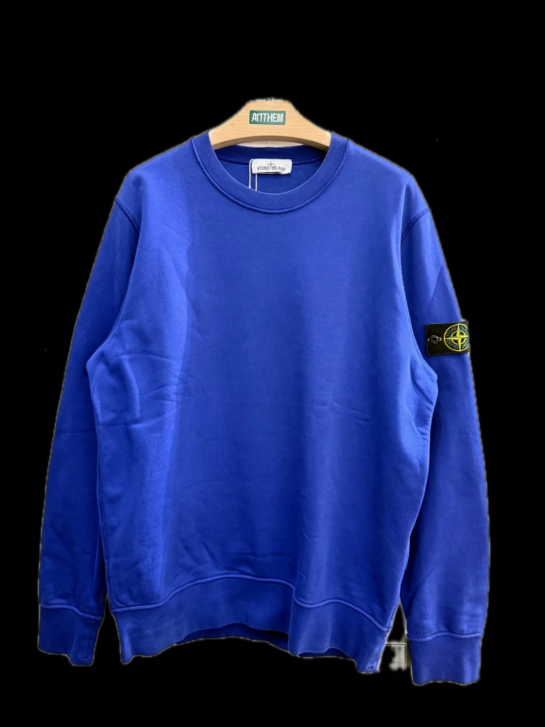 Stone Island Blue Crewneck - XL