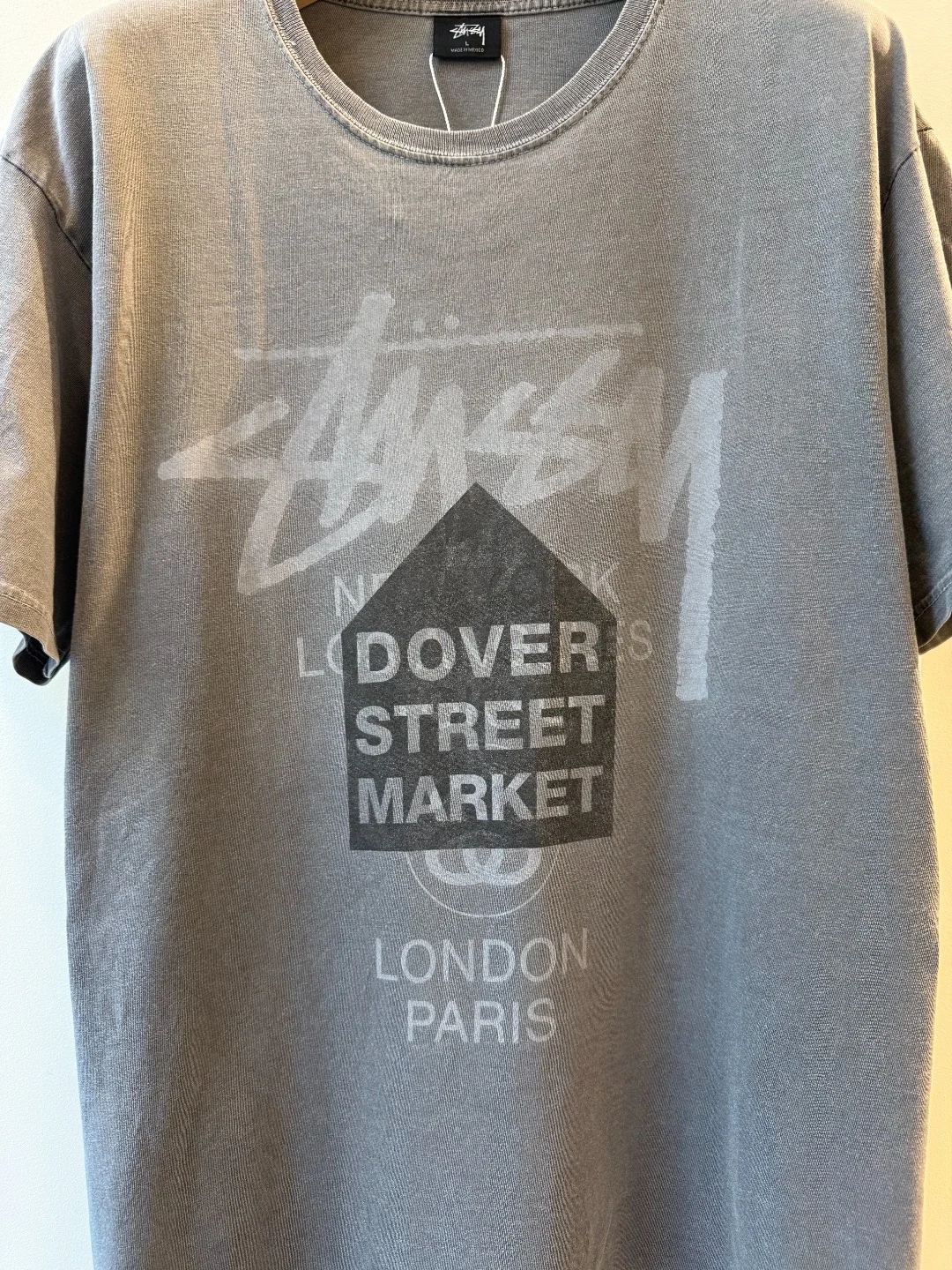 Stussy x Dover Street Market Tee – L