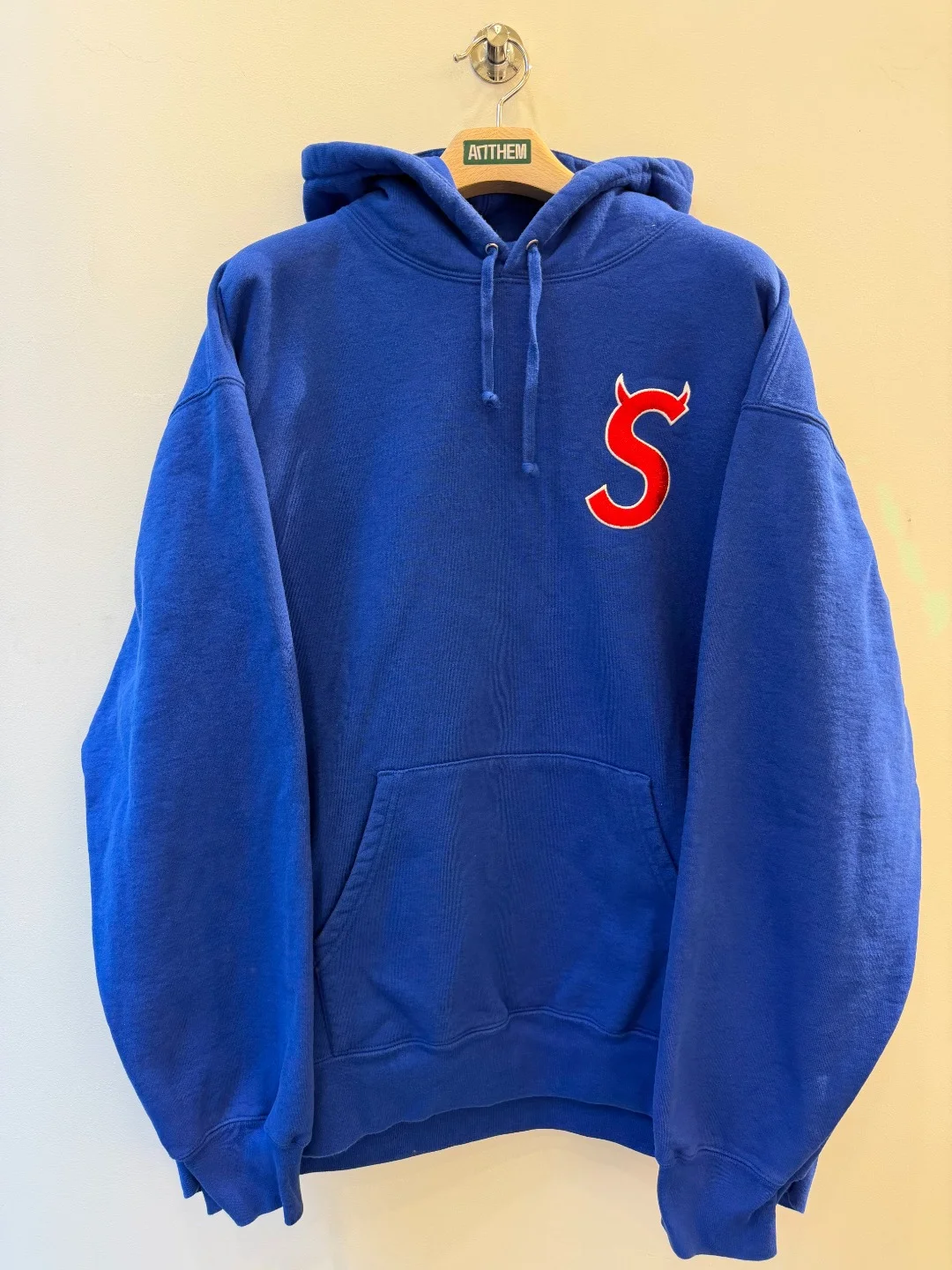 FW22 Supreme S Logo Hoodie - XXL