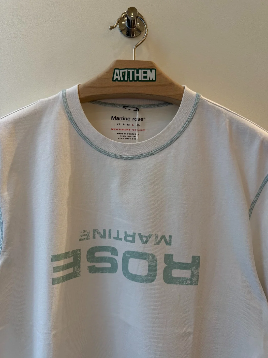 Martine Rose Reverse Tee – L