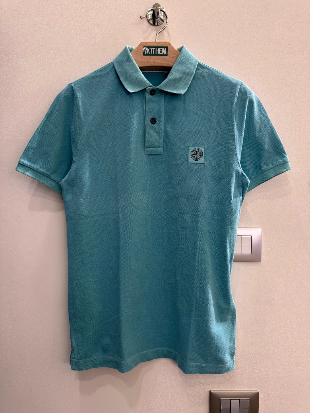 Stone Island Polo Azure