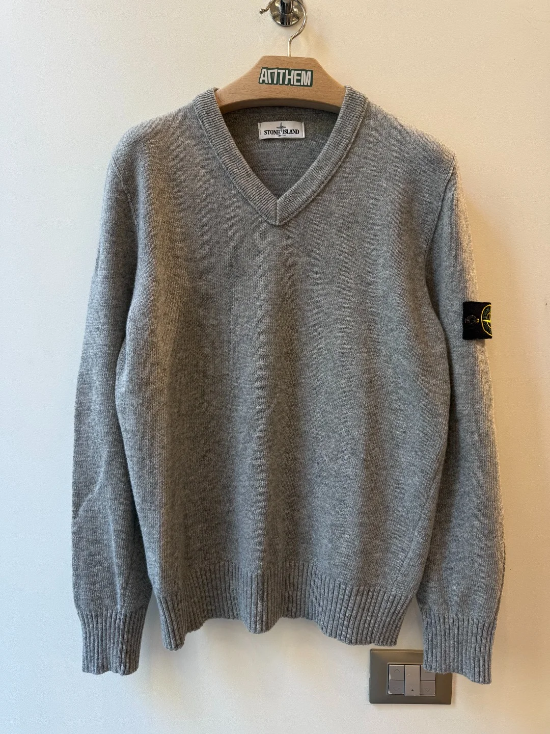 Stone Island Grey Knit - XXL