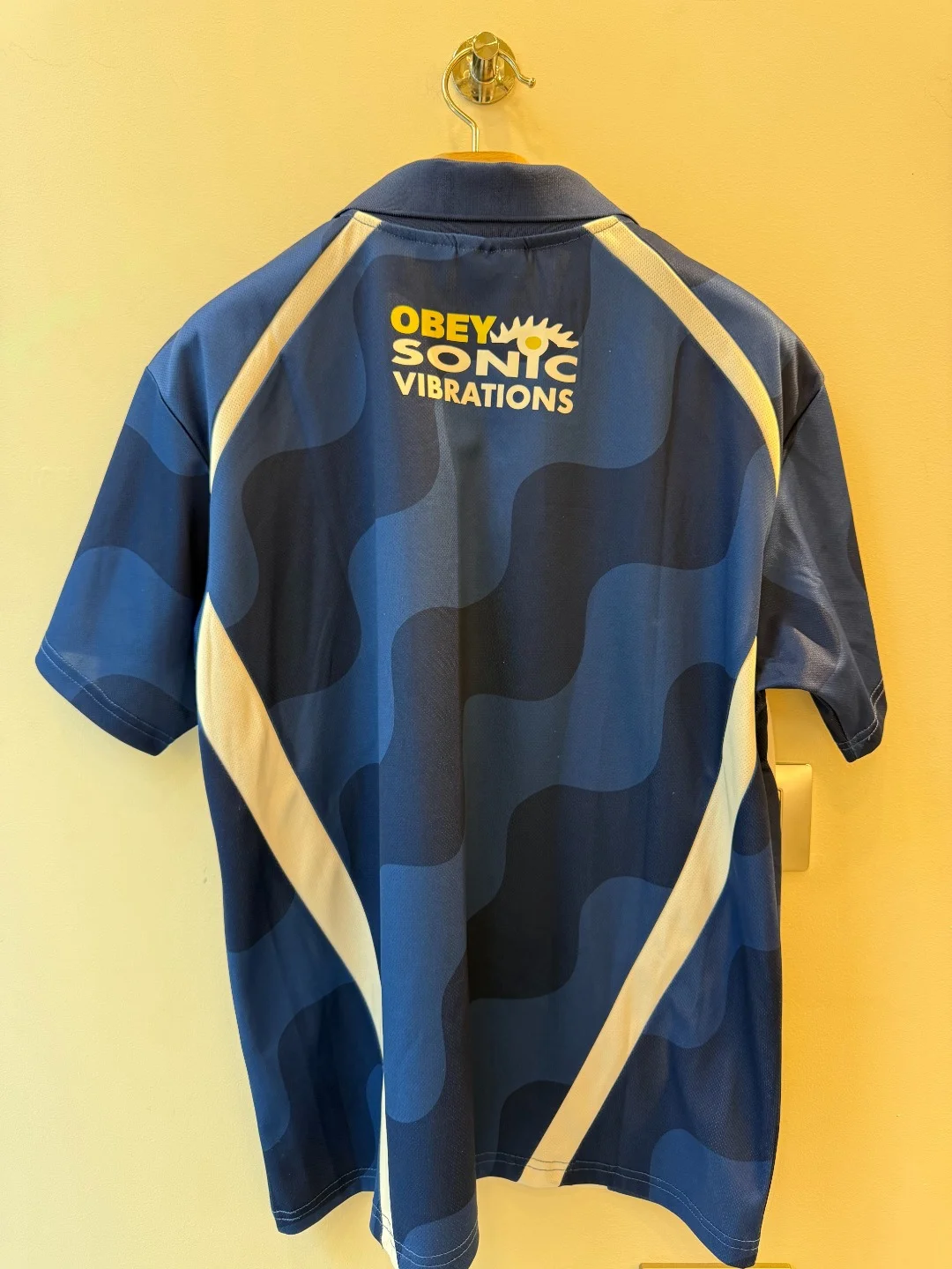 Obey Jersey Blue – M