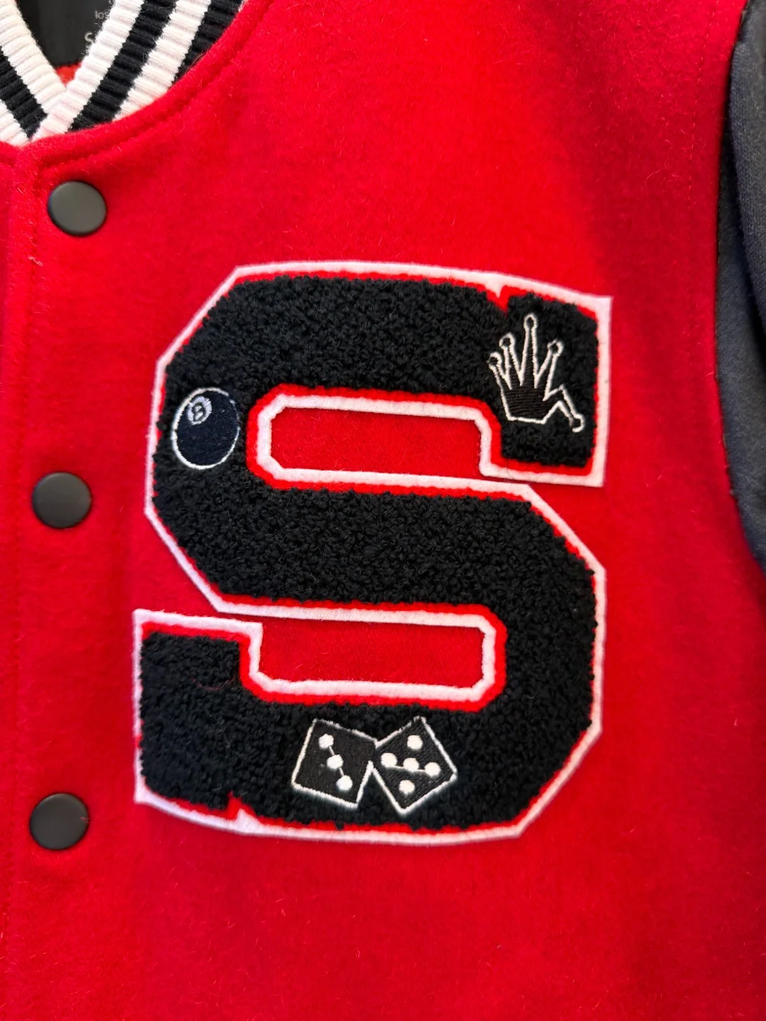 Stussy Vintage Varsity – S