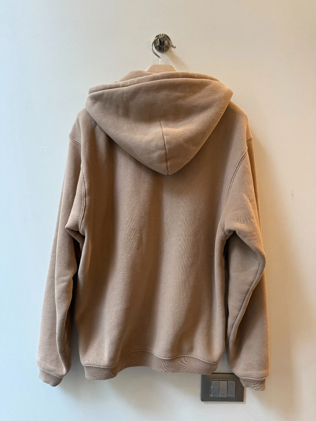 Stussy Zip Hoodie Brown – M