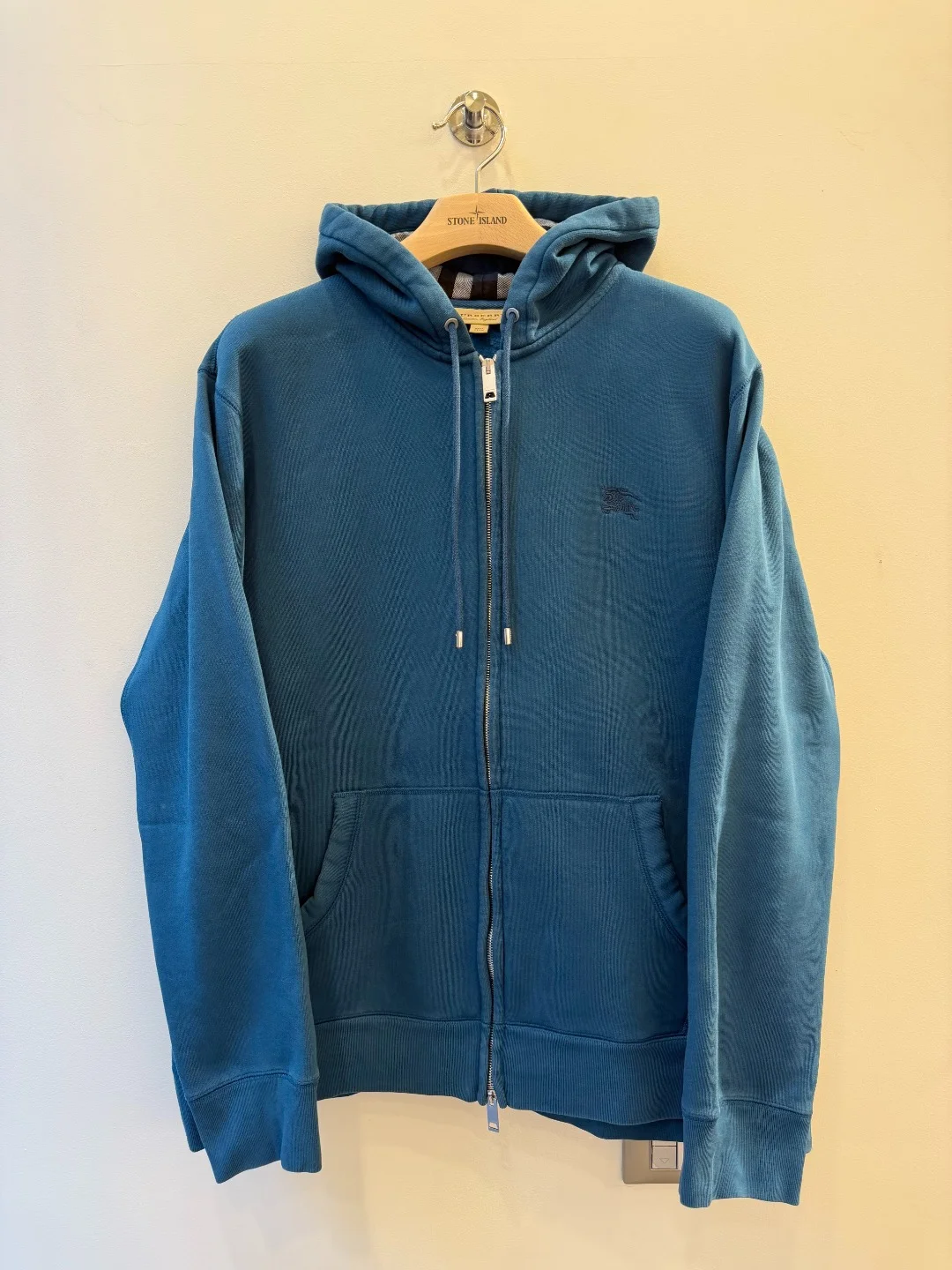 Burberry Zip Hoodie - XXXL (Fit XL)