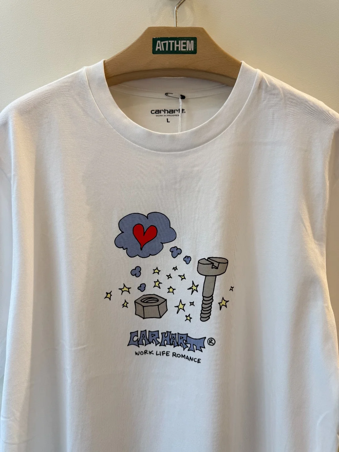 Carhartt Graphic Tee – L
