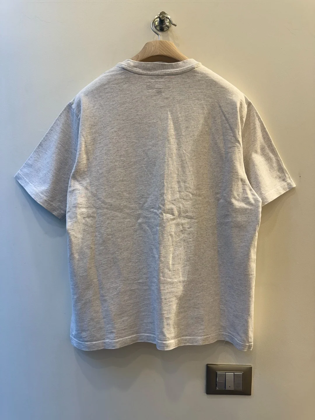 Supreme Pocket Tee Grey – S
