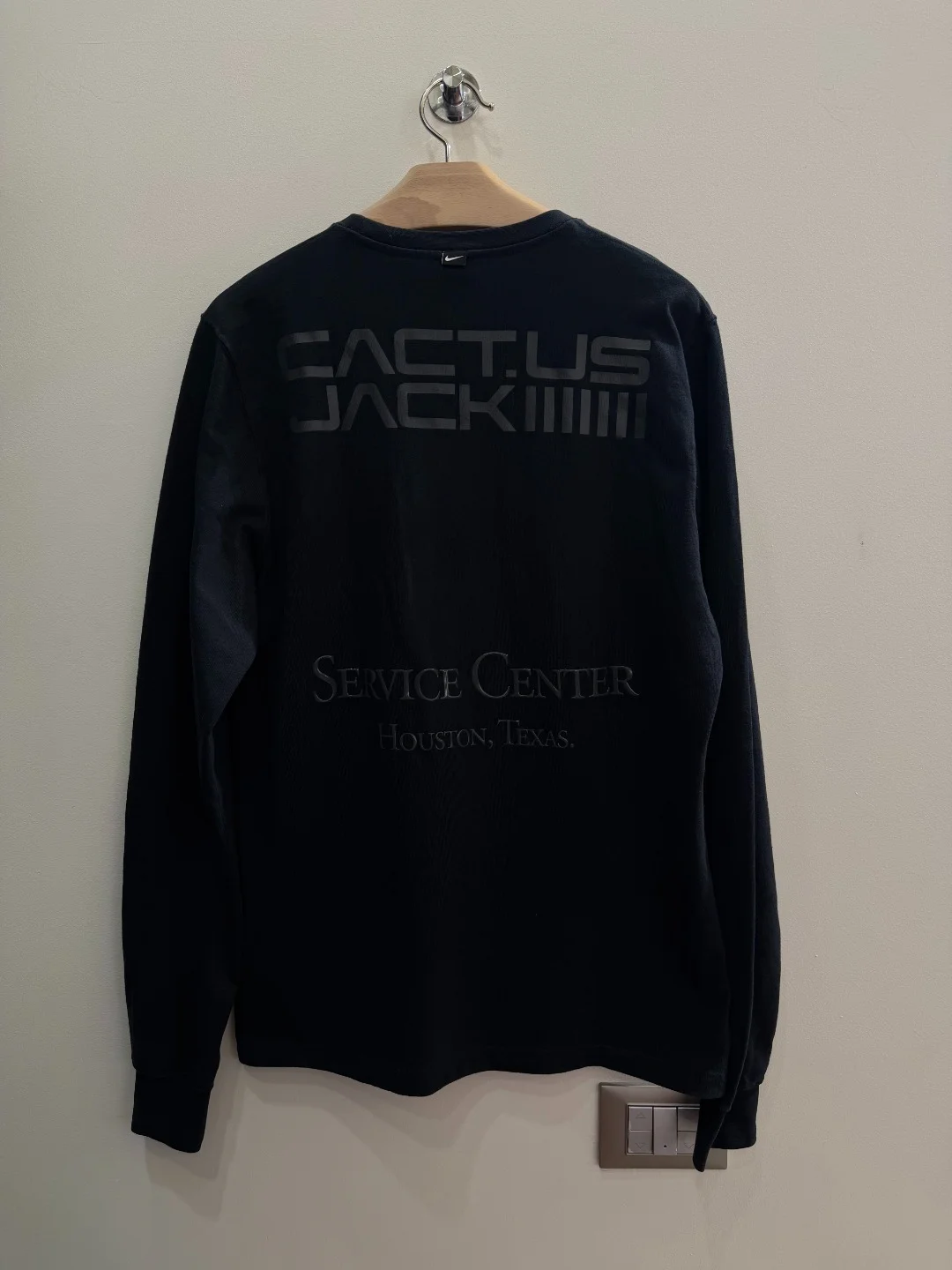 Cactus Jack Longsleeve Black