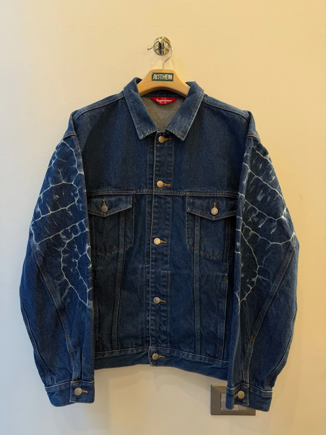 SS23 Supreme Denim Trucker - XL