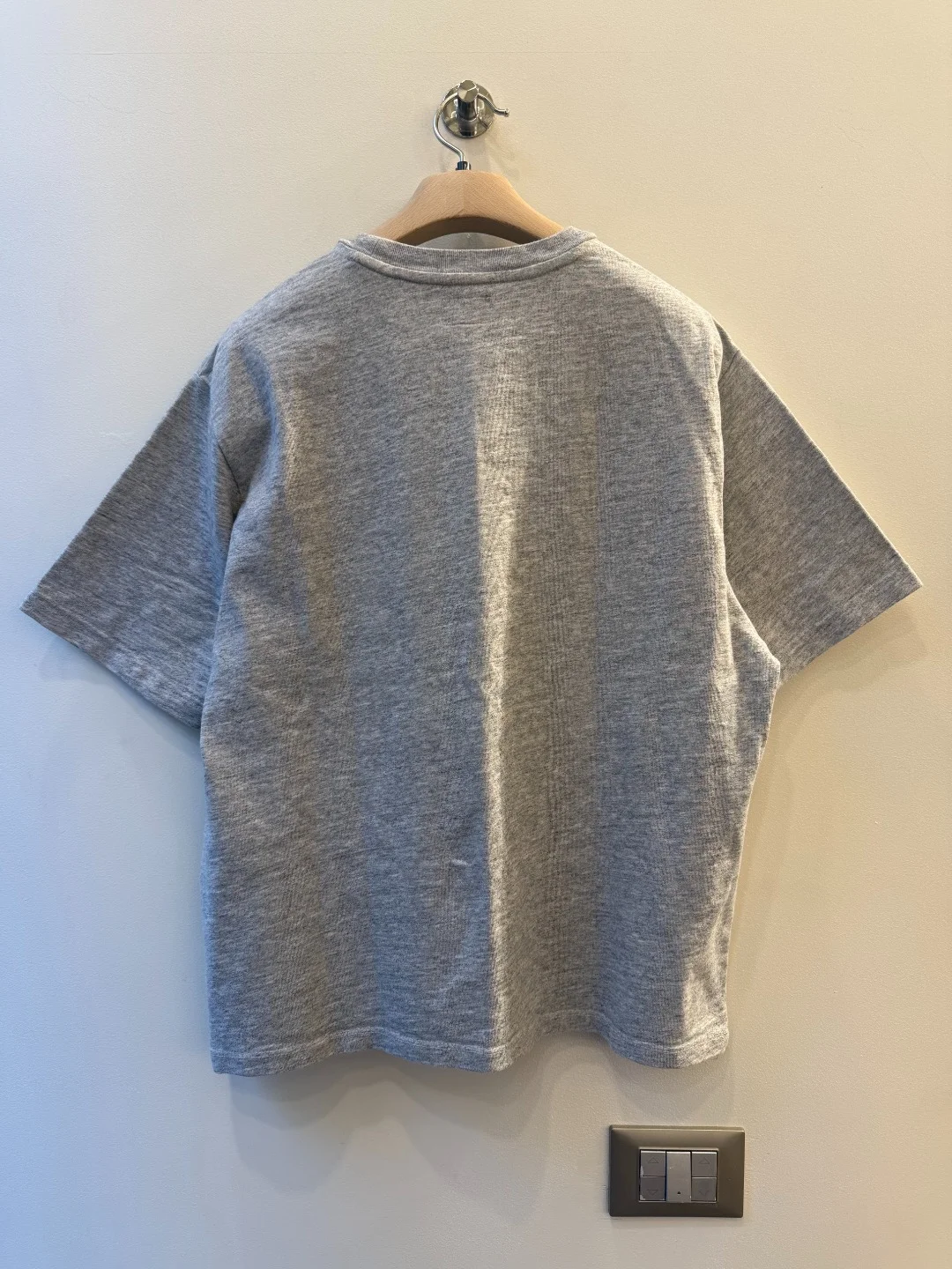 Supreme Pocket Tee Grey – M
