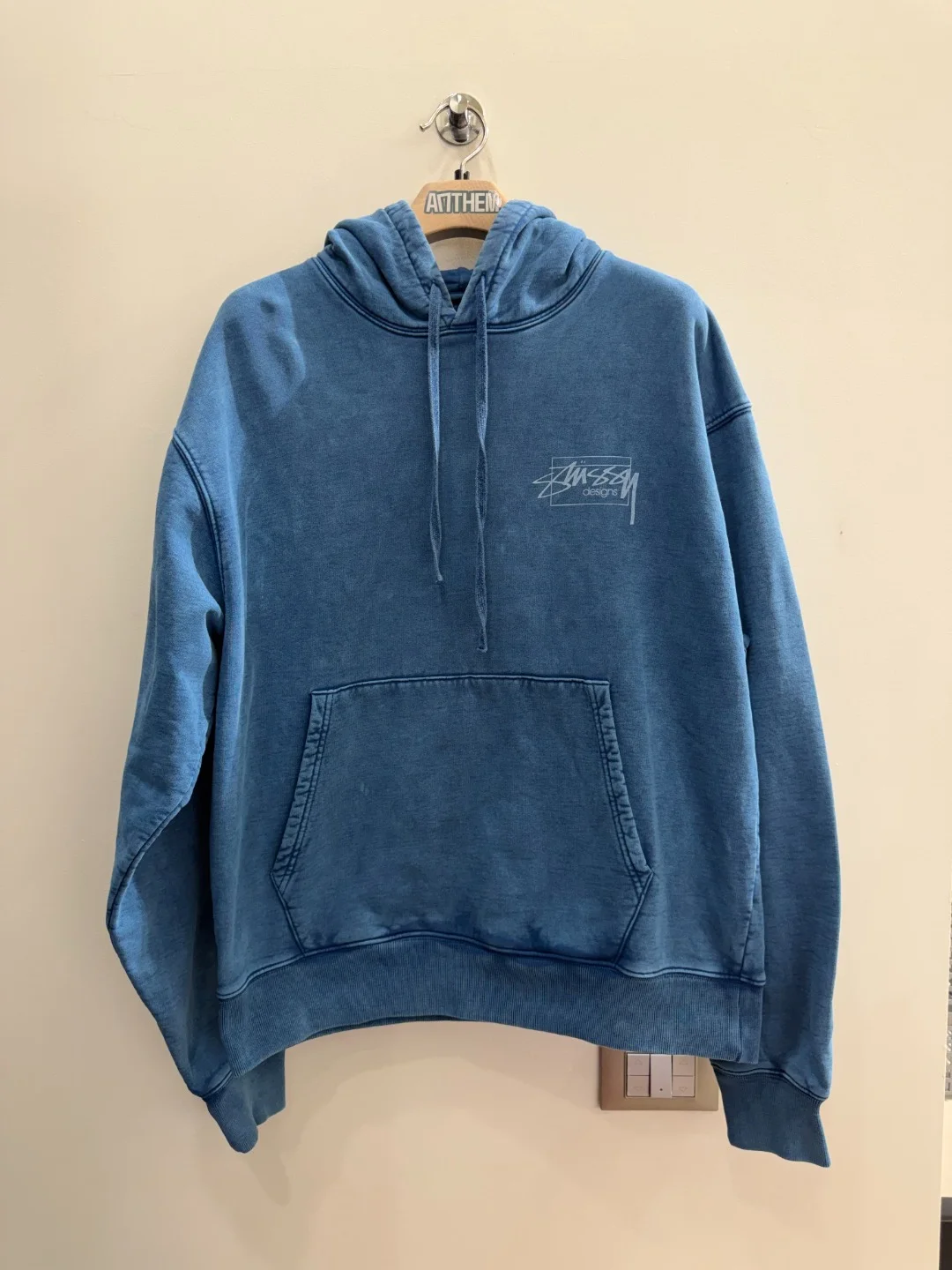 Stussy Designs Washed Hoodie