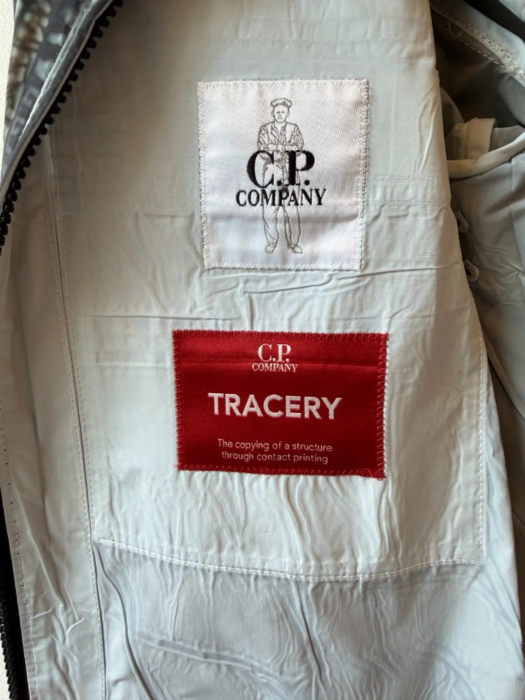 CP Company SS21 Tracery Jacket
