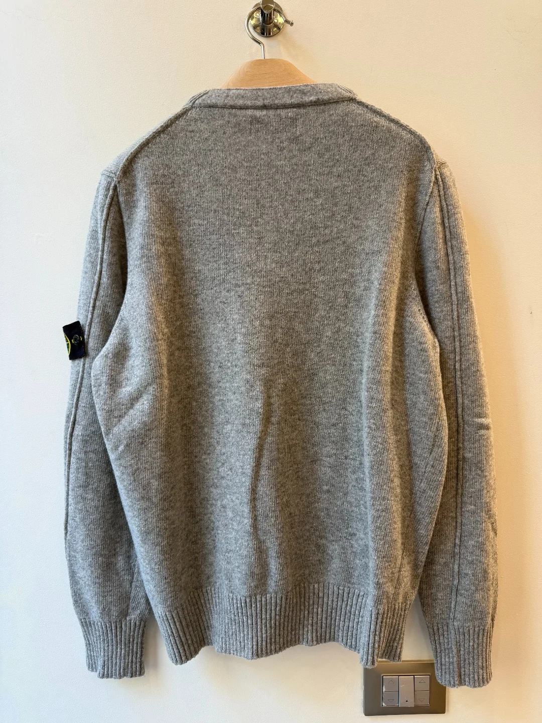 Stone Island Grey Knit – XXL