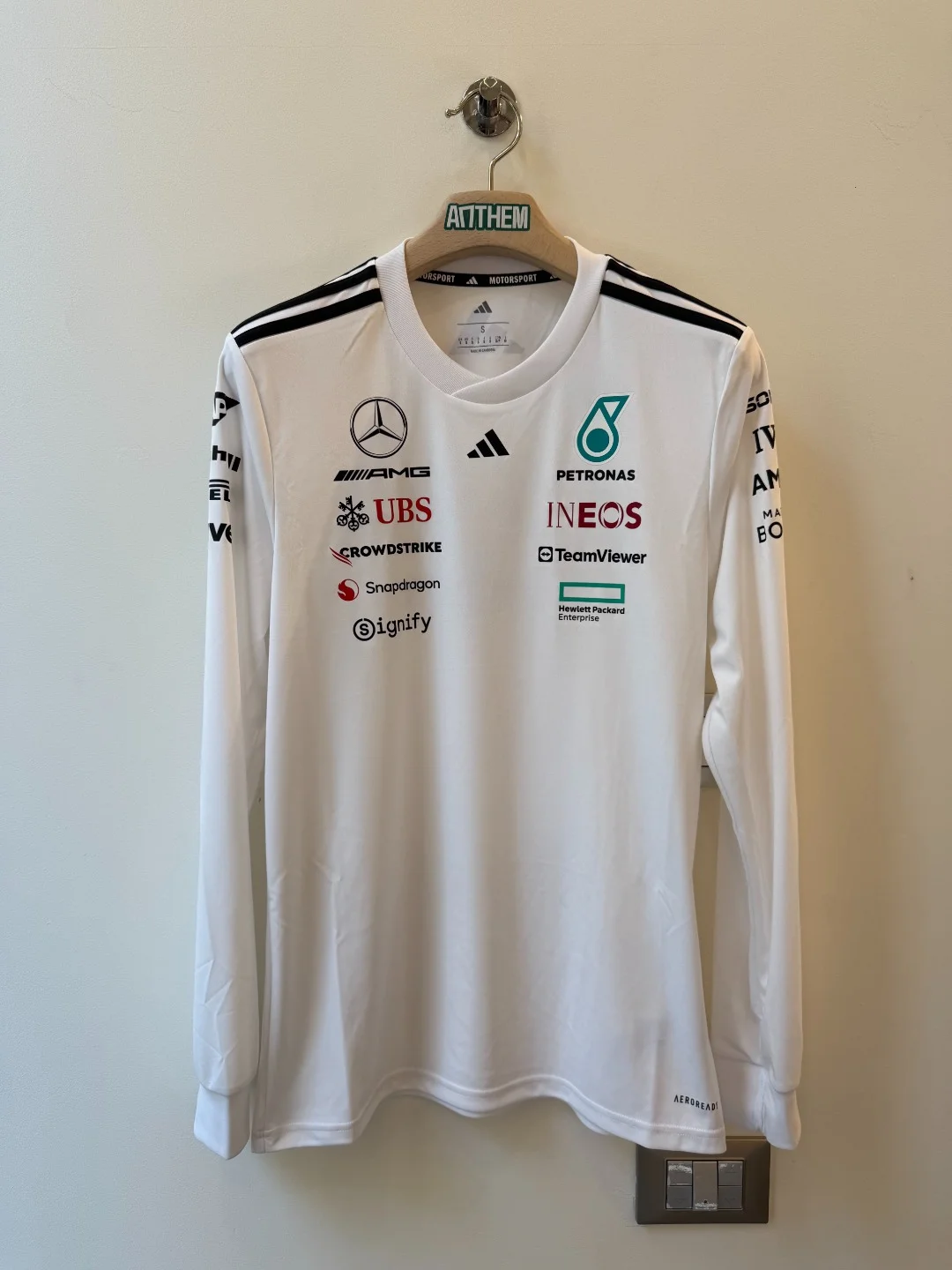 AMG Petronas F1 Team Driver Longsleeve