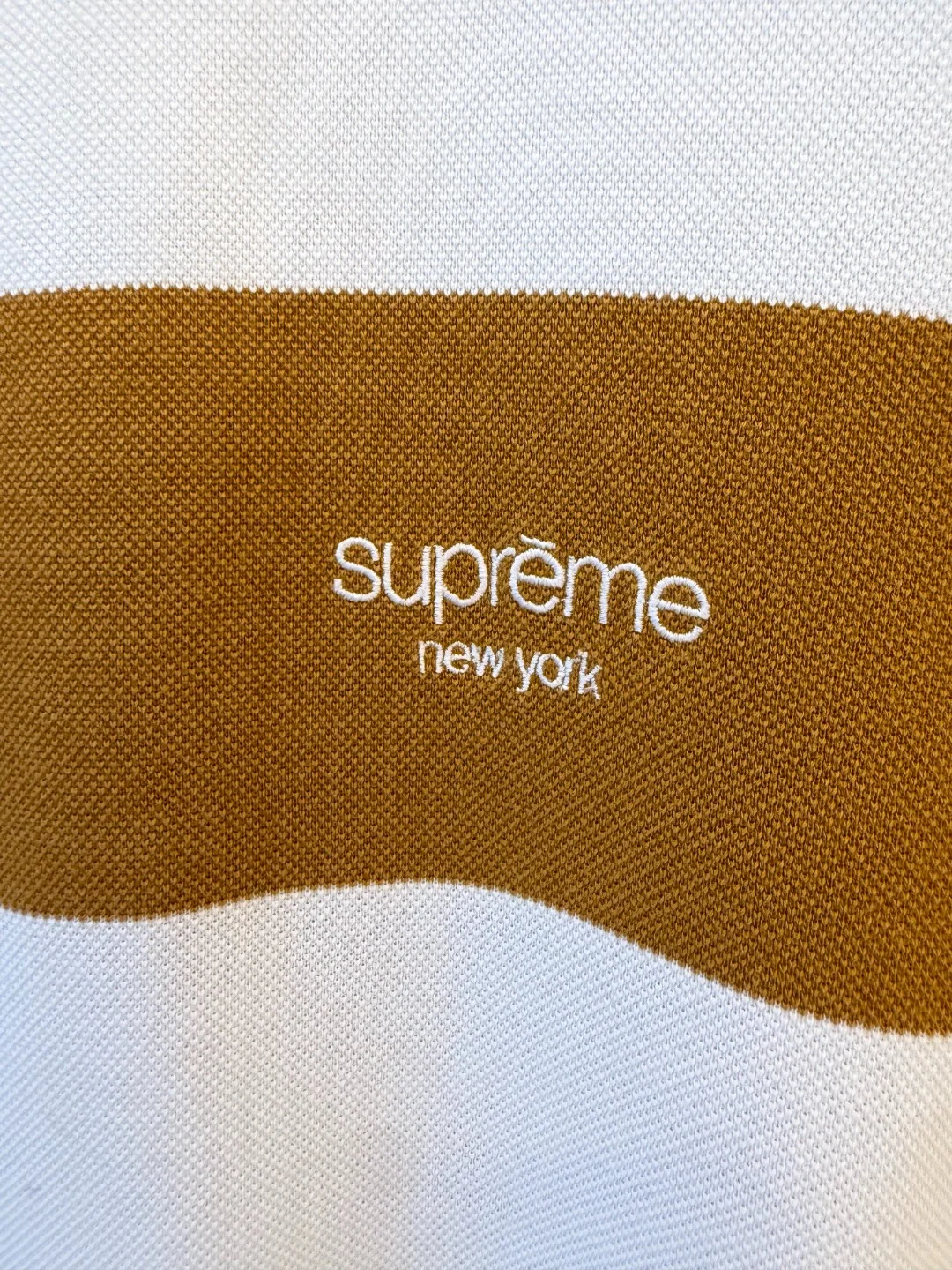 Supreme Longsleeve Stripe – M