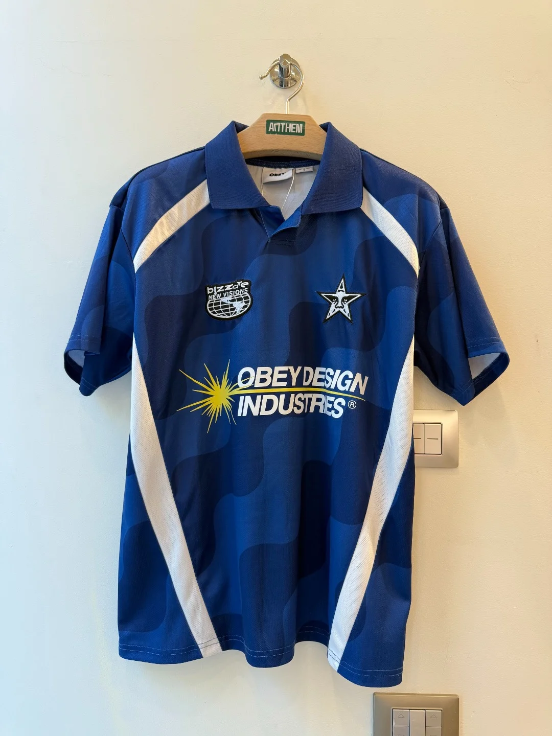 Obey Jersey Blue - M