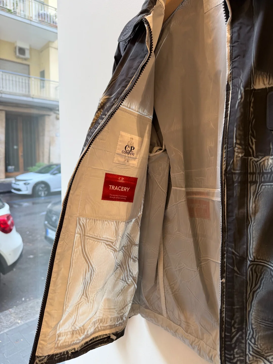 CP Company SS21 Tracery Jacket