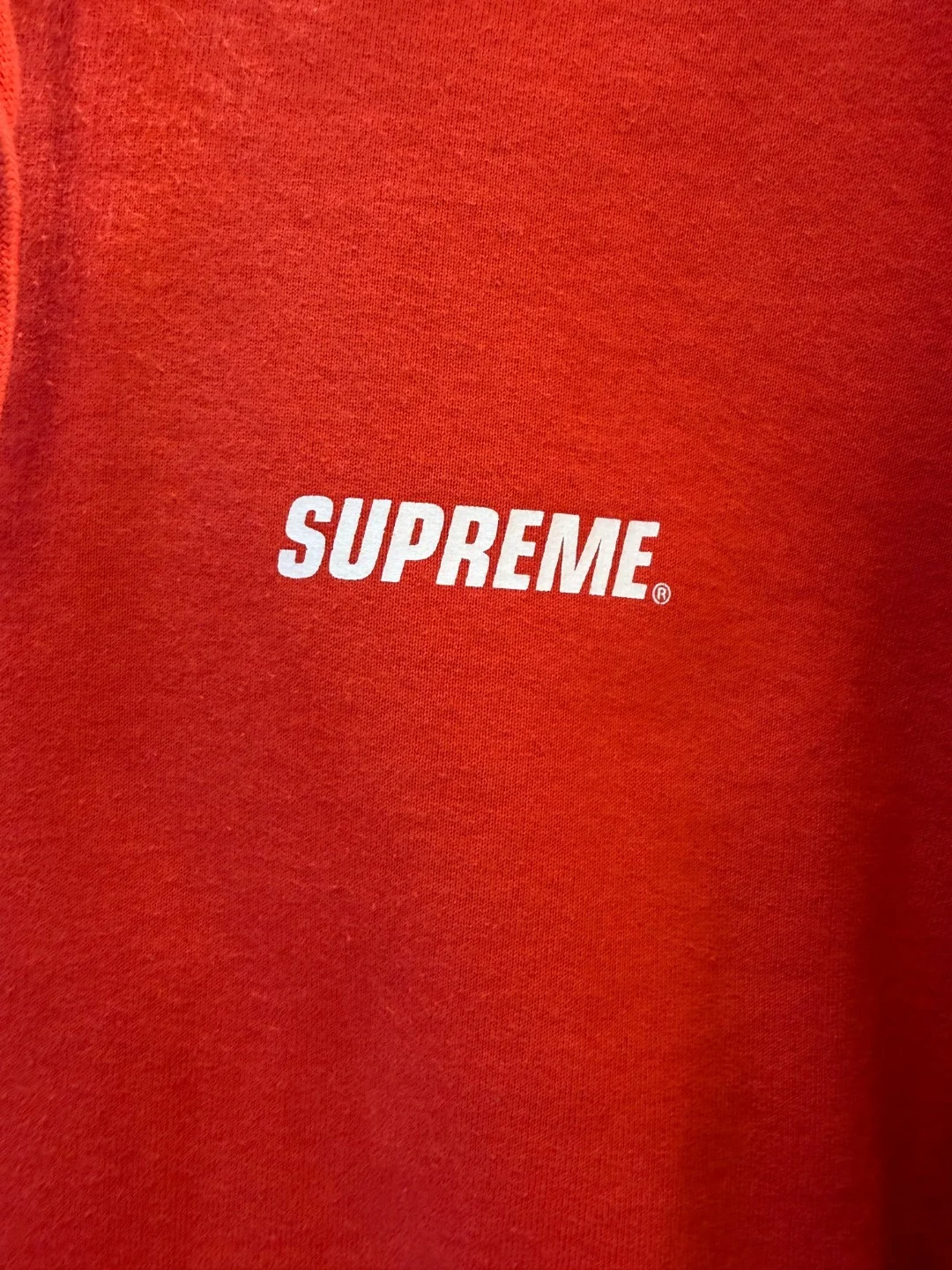 FW23 Supreme Crown Burnt Hoodie – XXL