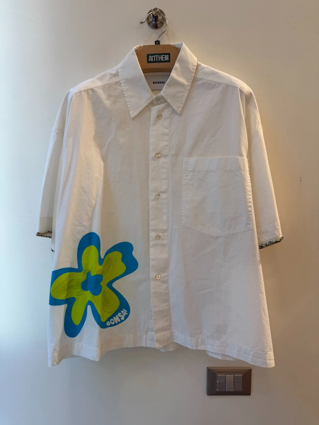 Bonsai Flower Shirt