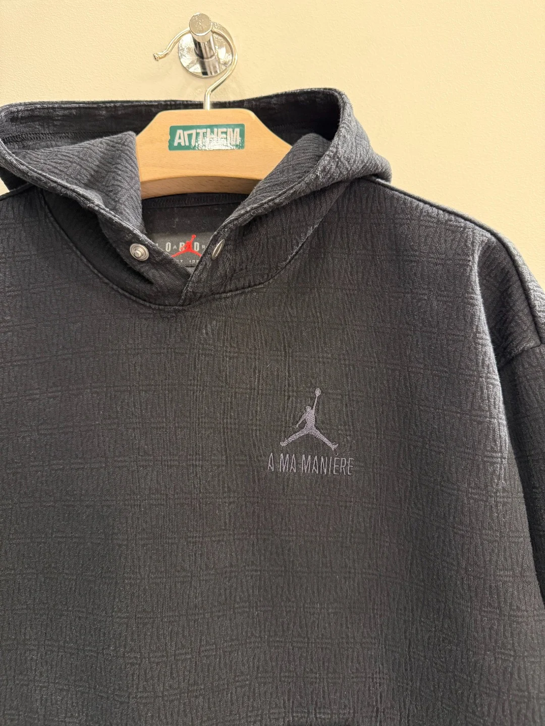 Jordan A Ma Maniere Black Hoodie