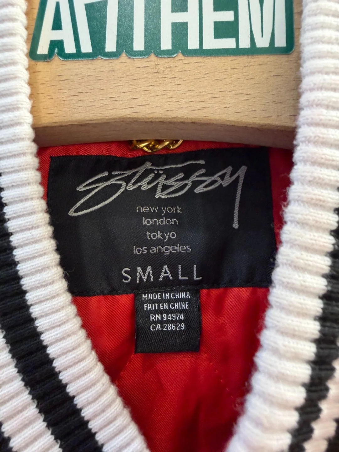 Stussy Vintage Varsity – S