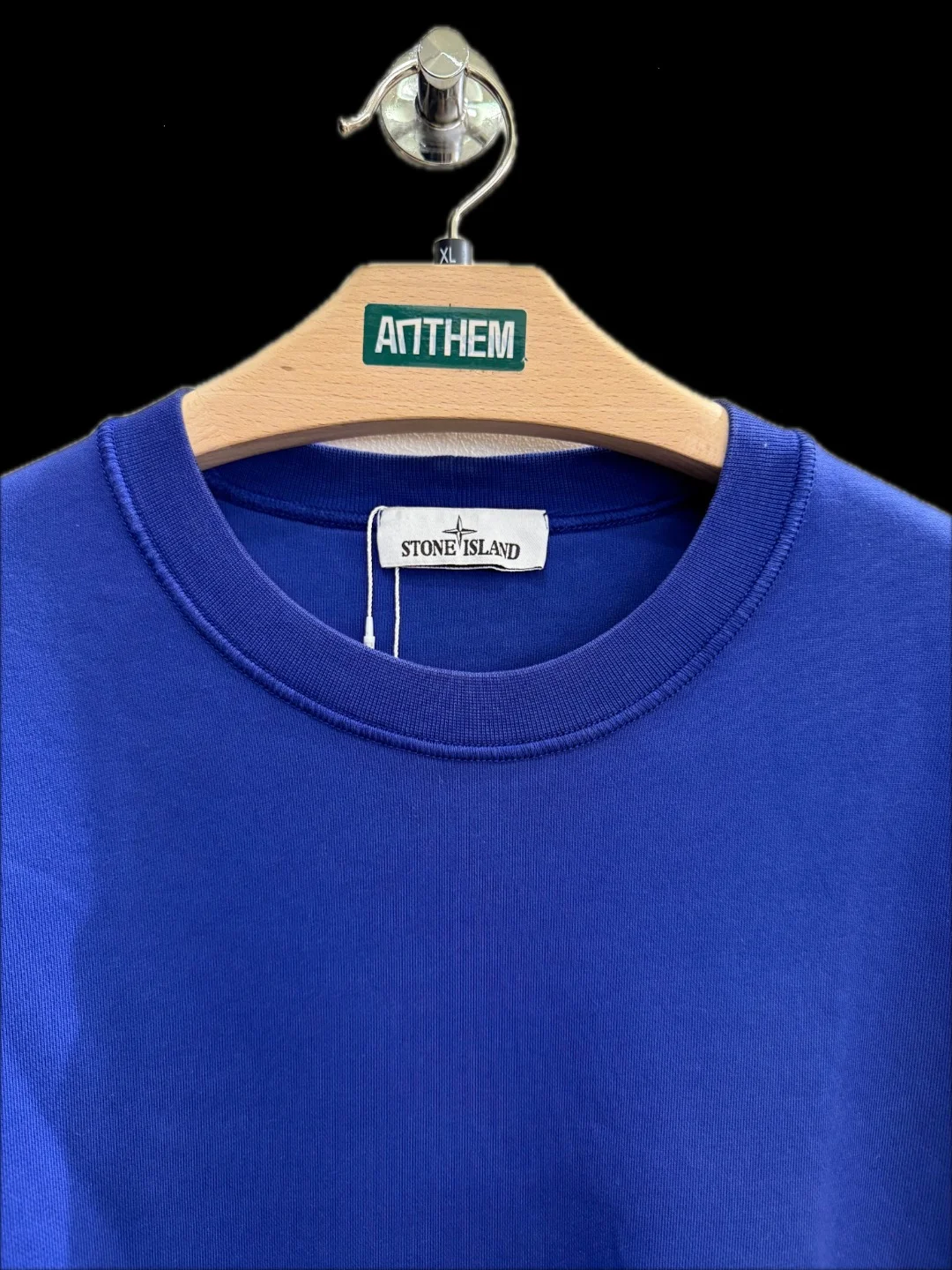 Stone Island Blue Crewneck – XL